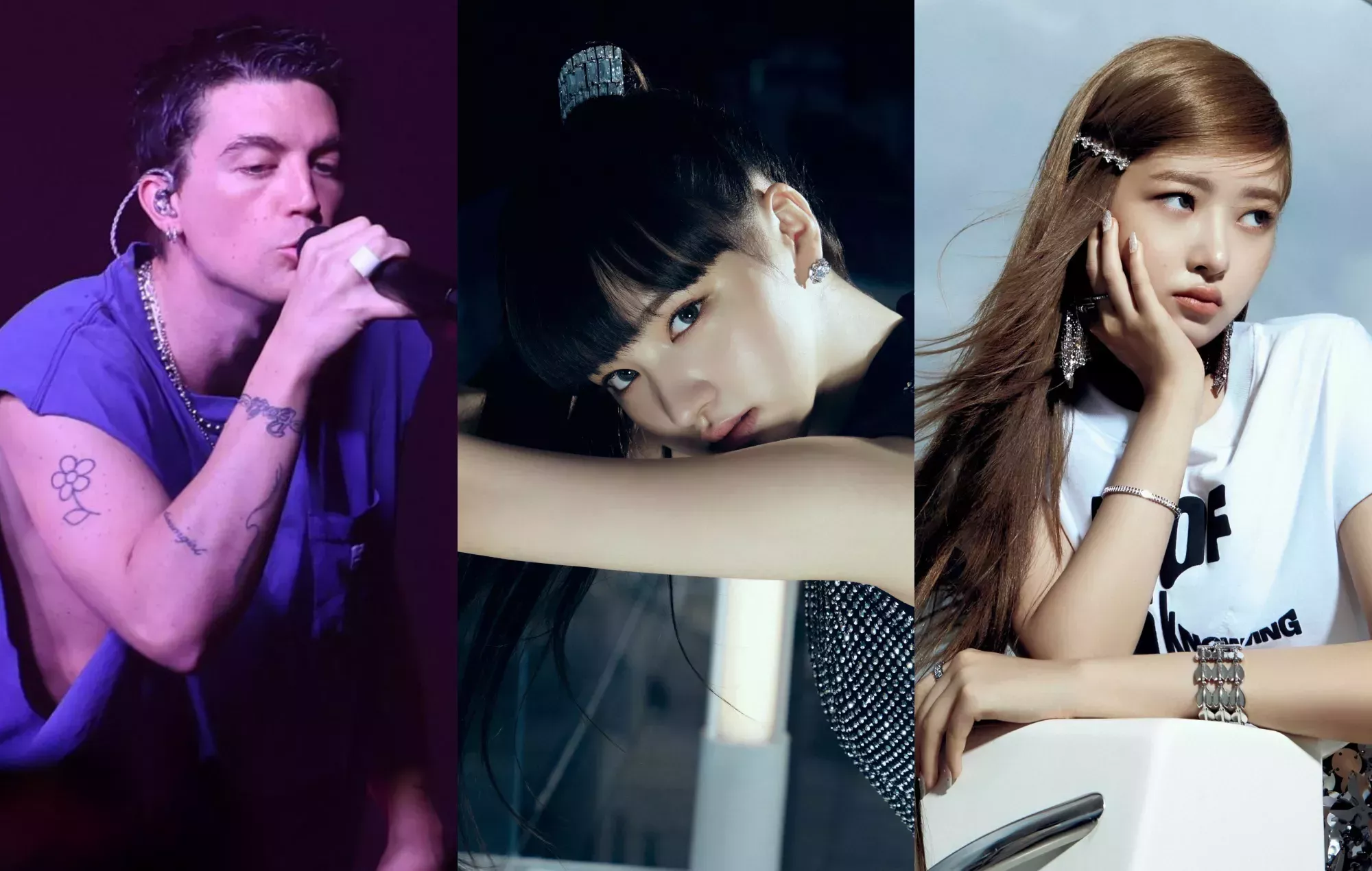 Liz y Rei de IVE se unen a LANY para la actuación