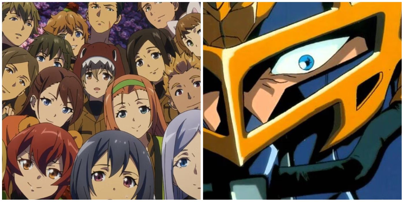 Los 10 animes más oscuros de Mecha, clasificados