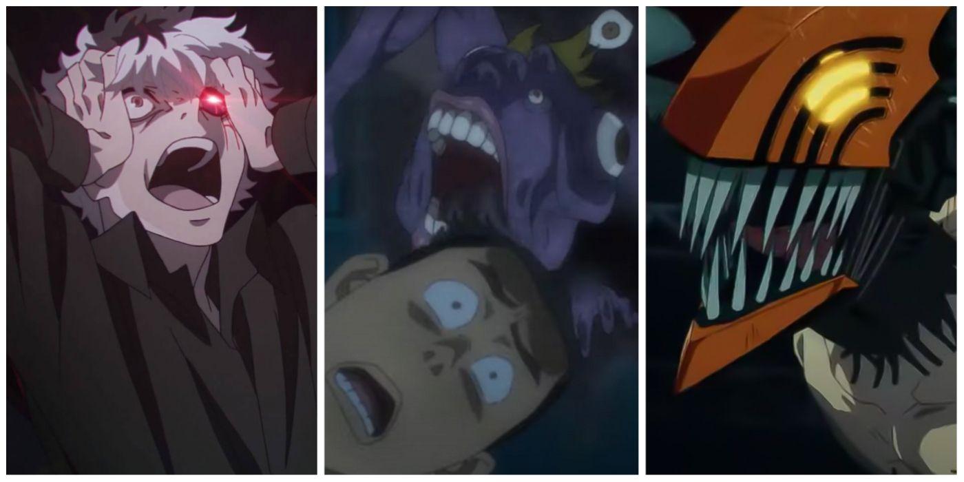 Los 10 animes más terroríficos, clasificados por orden de importancia