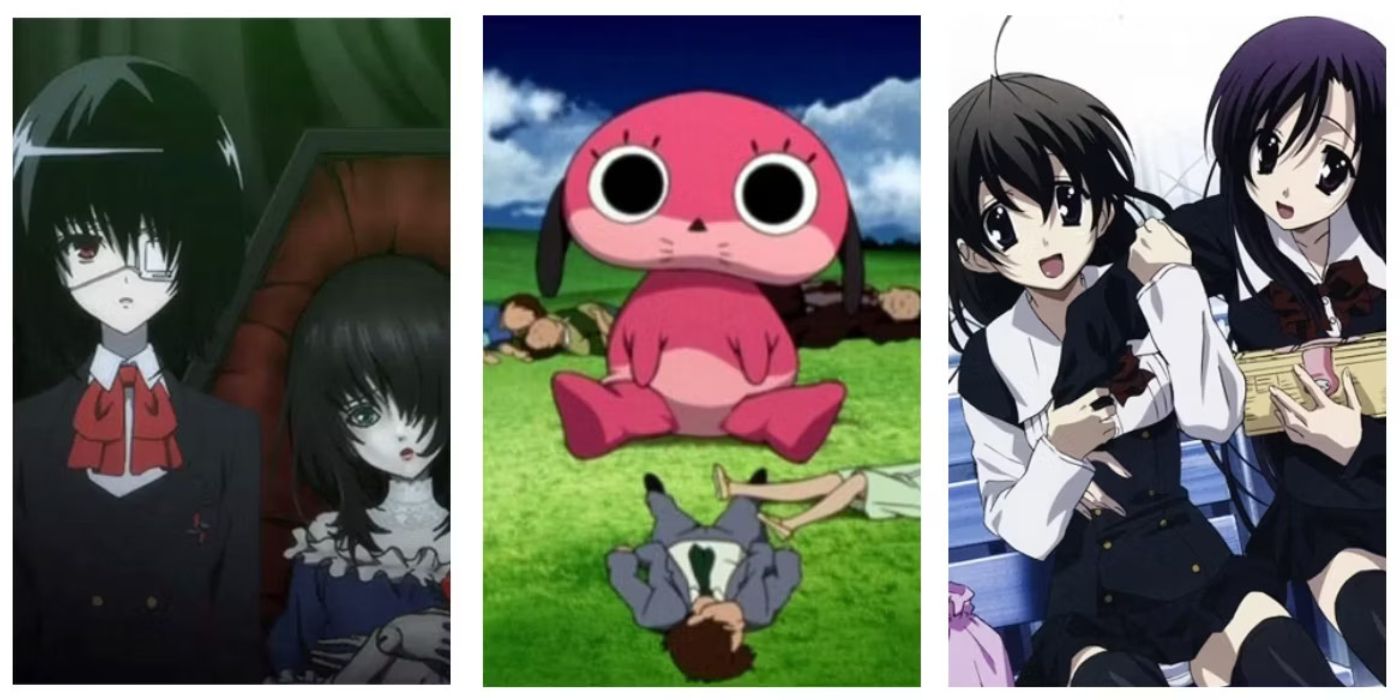 Los 10 animes más terroríficos de Slice-Of-Life, clasificados
