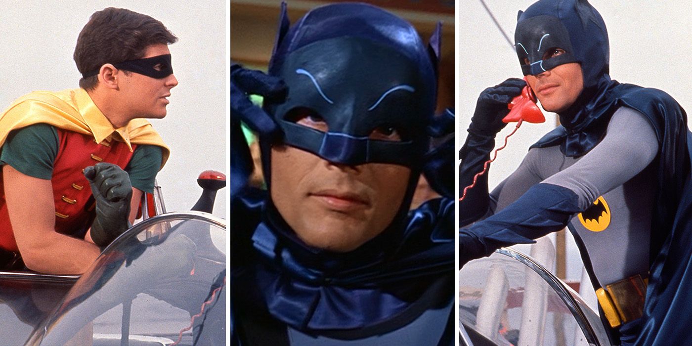 Los 10 artilugios más divertidos de la serie de Batman de Adam West