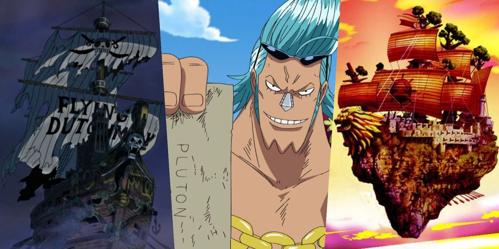 Top 5: Barcos más emblemáticos de One Piece - Senpai