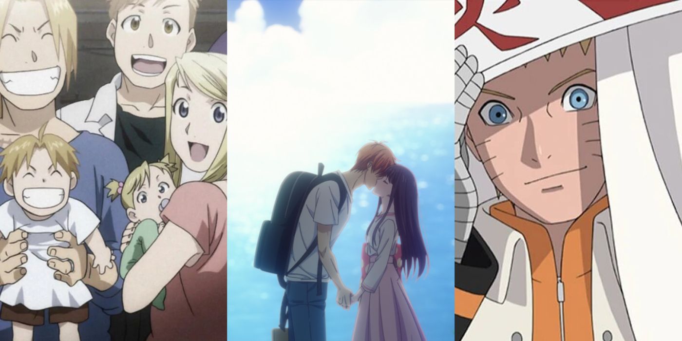 Los 10 finales de anime más satisfactorios de todos los tiempos