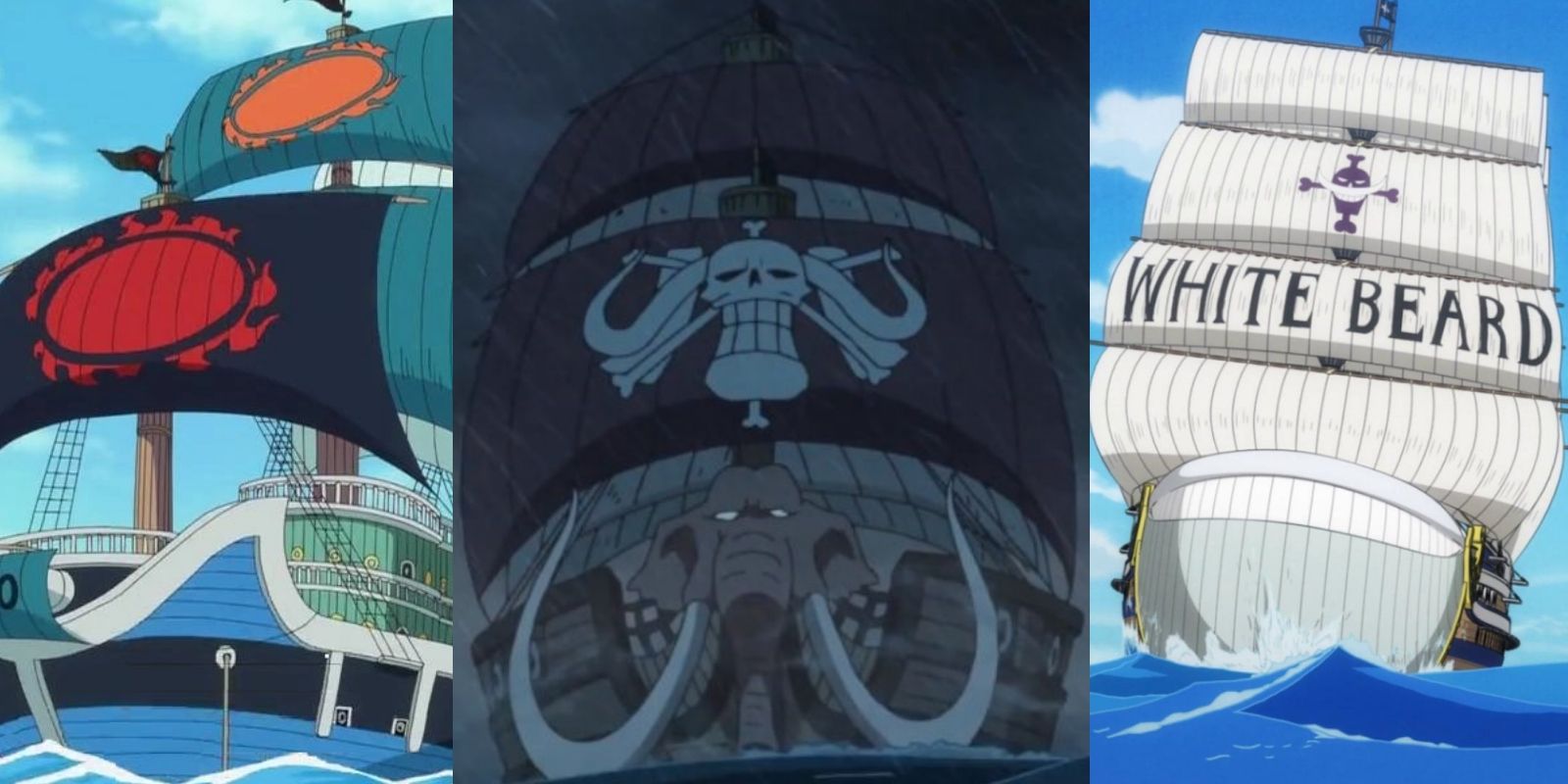 Los 10 Jolly Rogers más icónicos de One Piece, clasificados