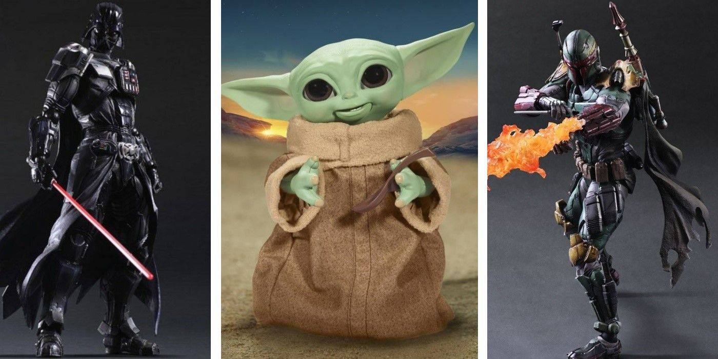 Los 10 juguetes más chulos de Star Wars, clasificados