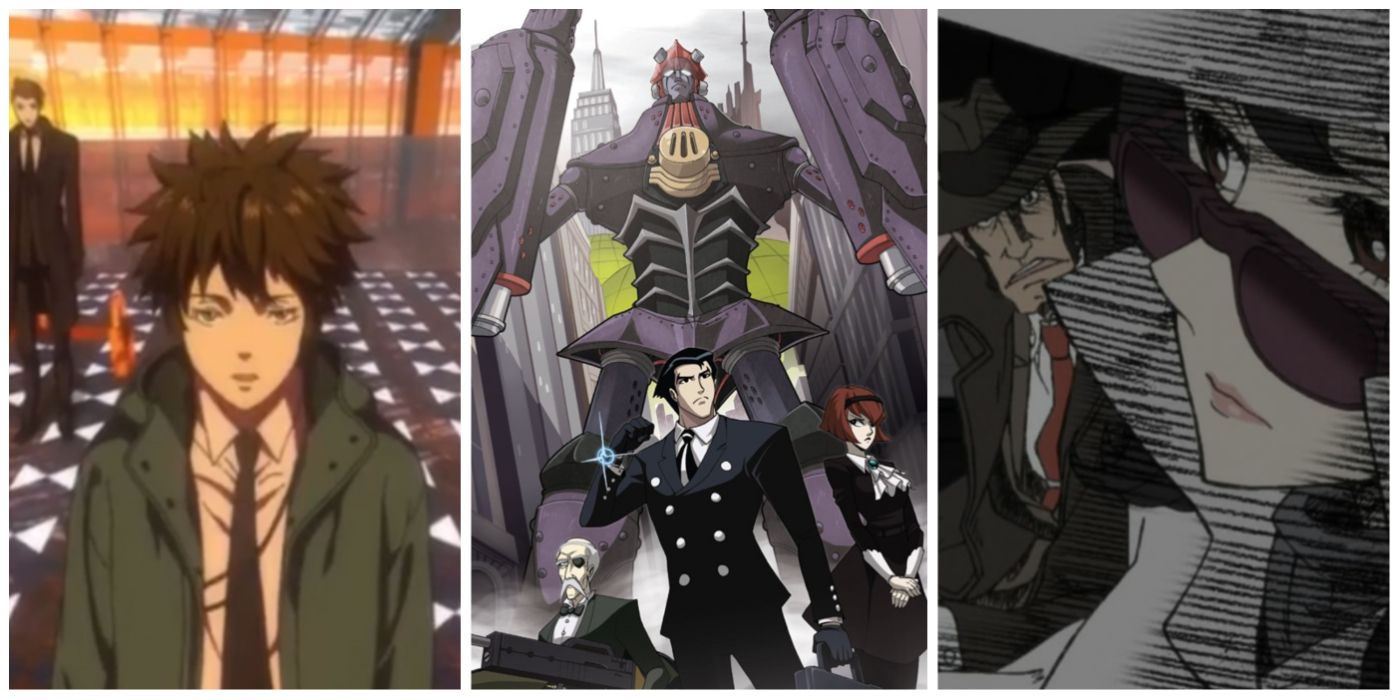 Los 10 mejores anime noir, clasificados