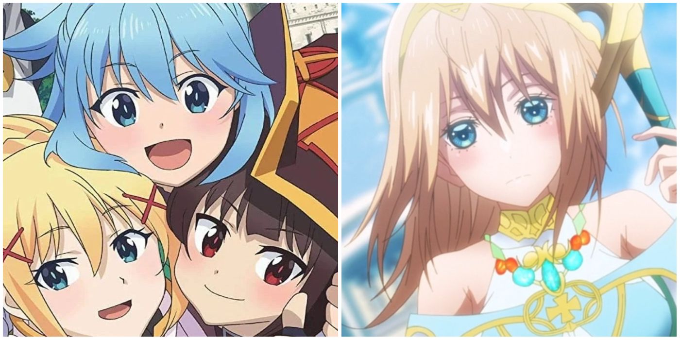 Los 10 mejores animes Isekai que abrazan sus clichés