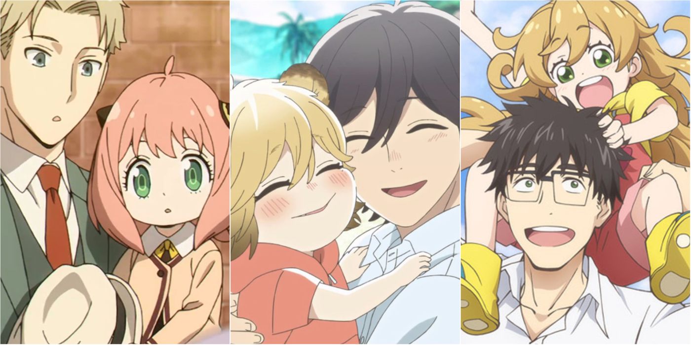 Los 10 mejores animes sobre las alegrías de la paternidad