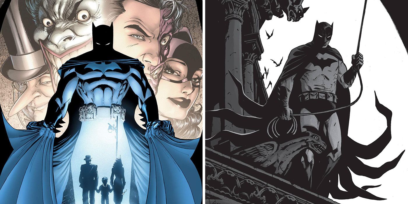 Los 10 mejores cómics de Batman que desearíamos que fueran canónicos