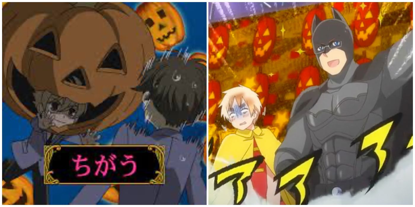 Los 10 mejores episodios de anime con temática de Halloween