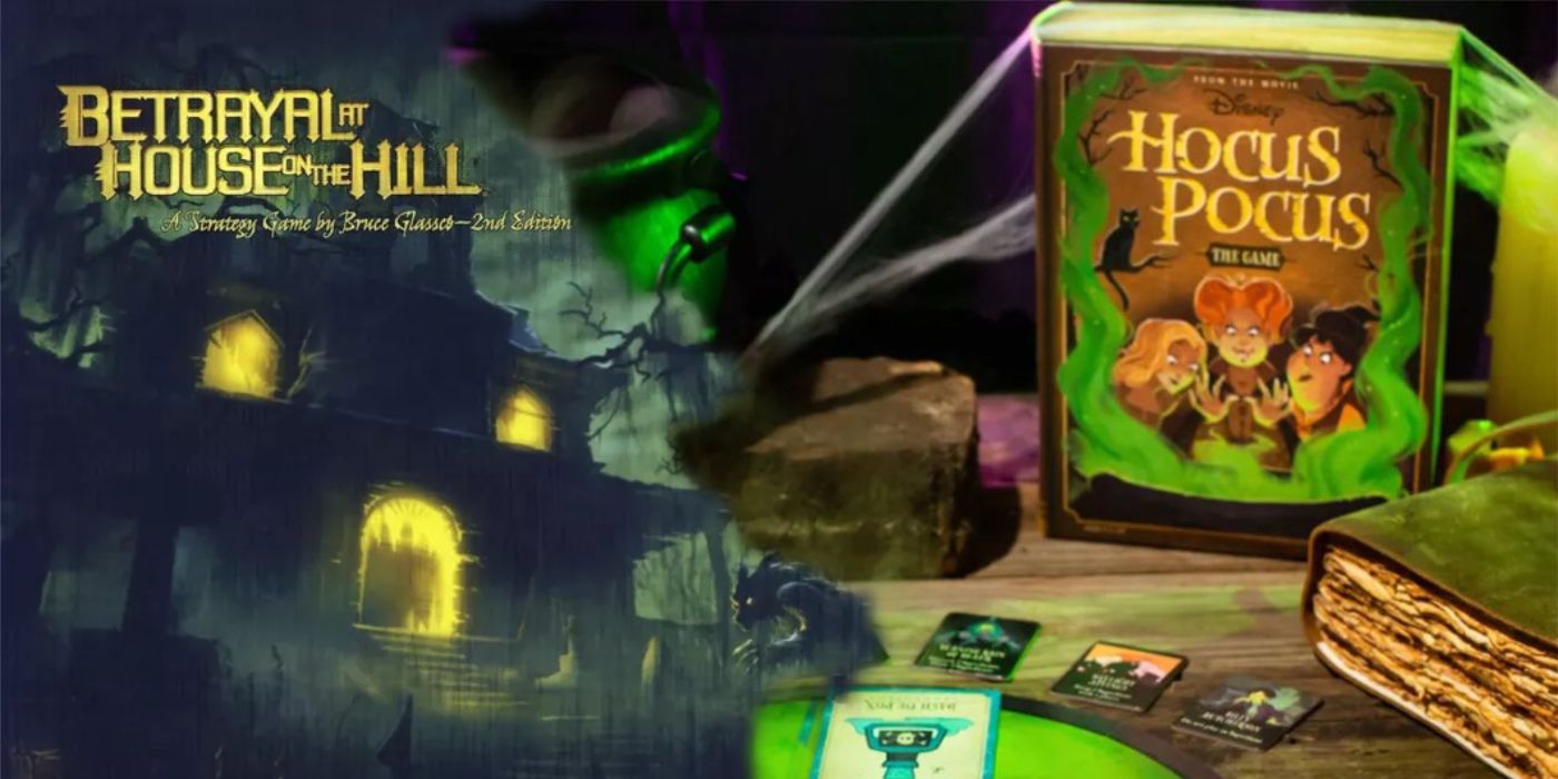 Los 10 mejores juegos de mesa para jugar este Halloween