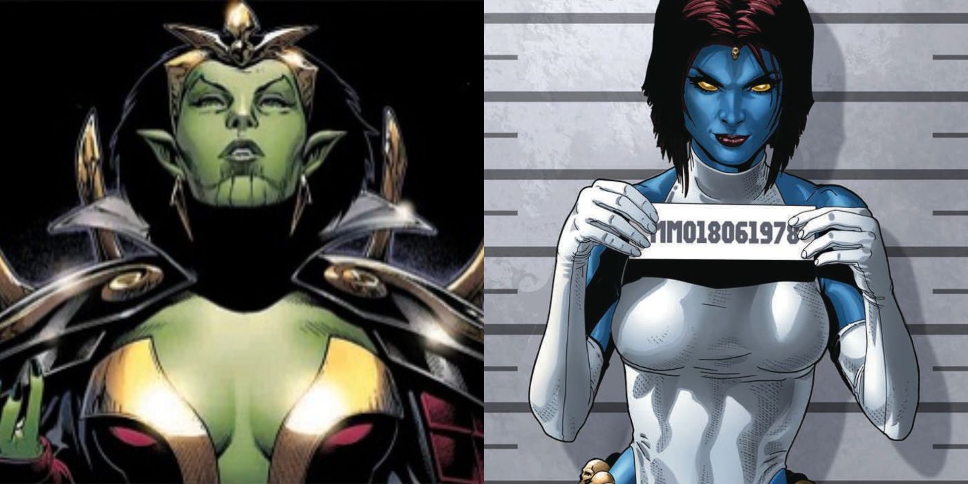 Los 10 mejores metamorfos de Marvel, clasificados