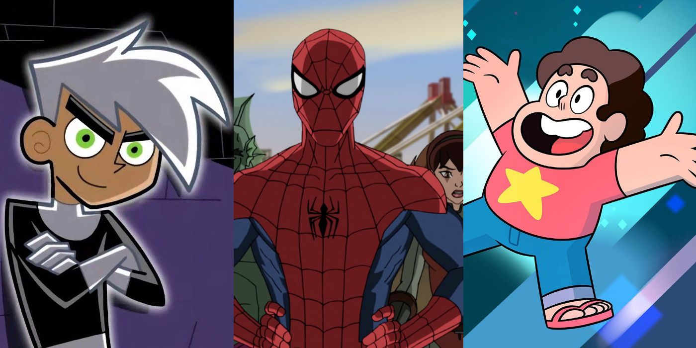 Los 10 mejores superhéroes de dibujos animados 