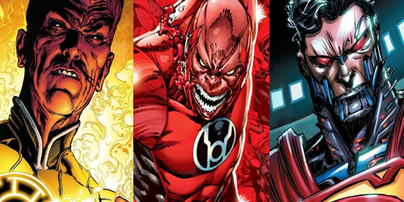 Los 10 mejores villanos de Hal Jordan, clasificados