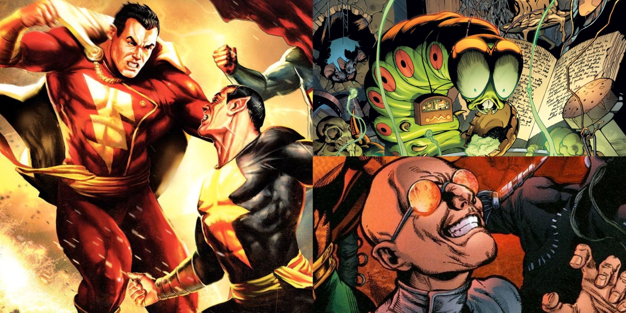 Los 10 mejores villanos de Shazam, clasificados
