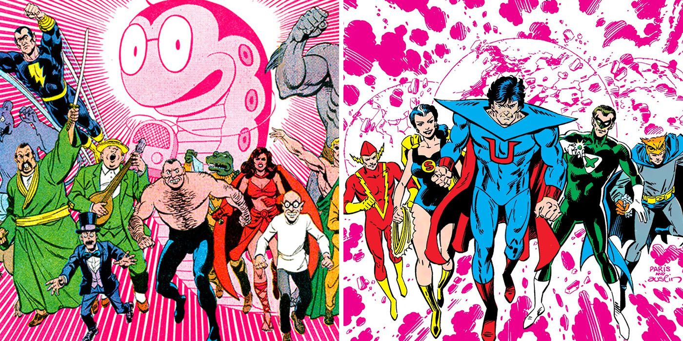 Los 10 primeros equipos de villanos de DC Comics