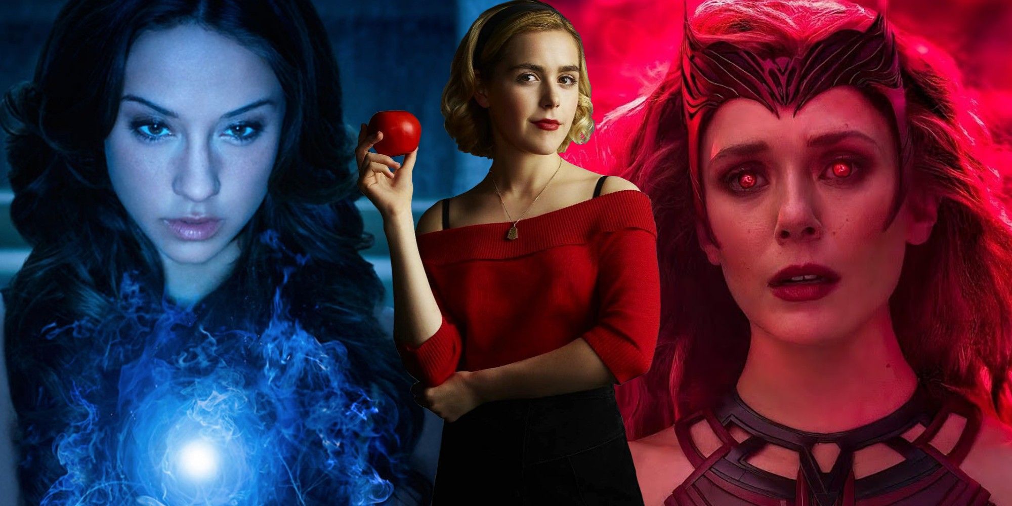 Los 10 usuarios femeninos de magia más poderosos de la televisión