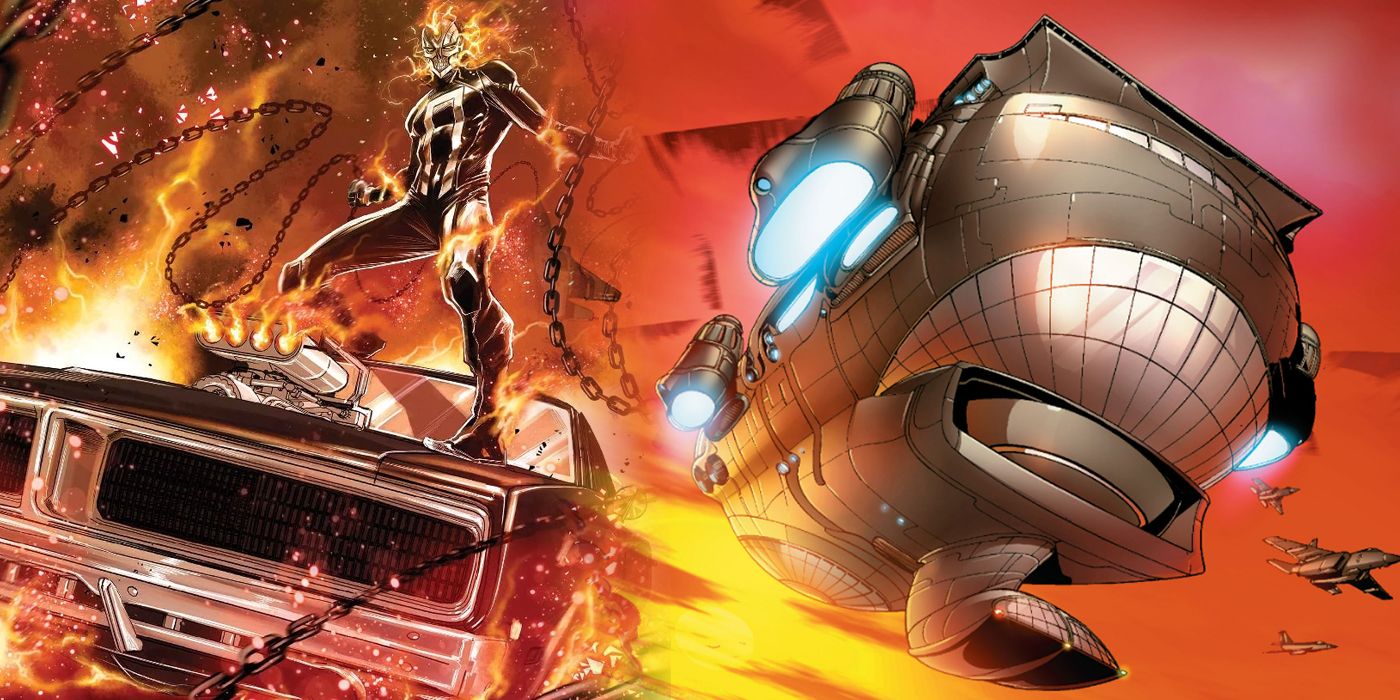 Los 10 vehículos más geniales de Marvel Comics, clasificados