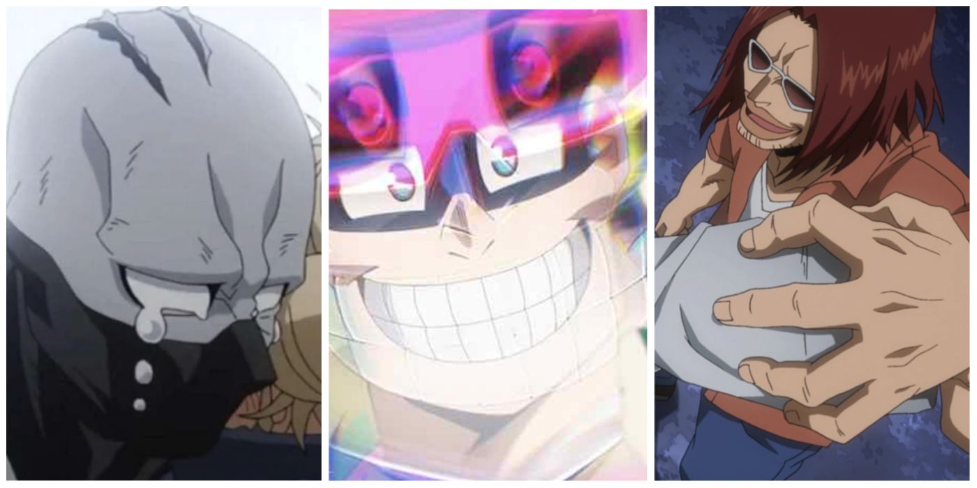 Los 10 villanos más simpáticos de My Hero Academia