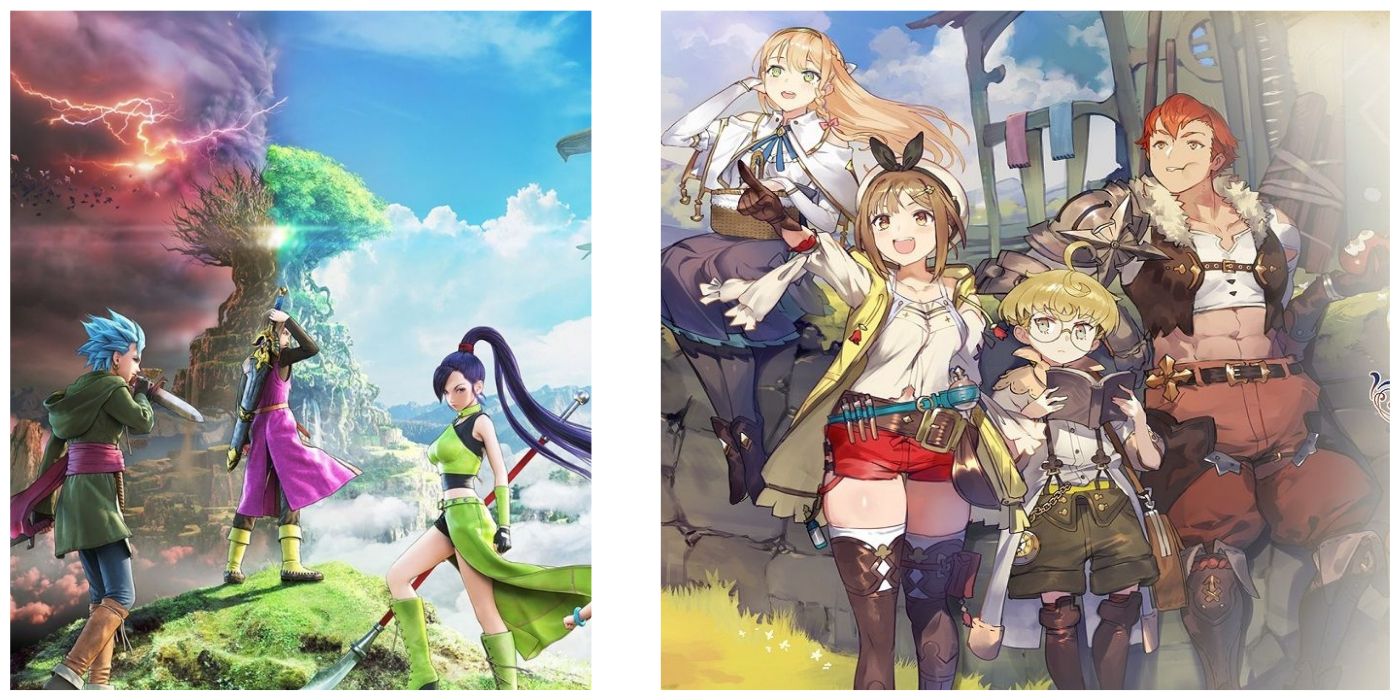 Los 15 mejores JRPG para los fans de Nintendo Switch (según Metacritic)