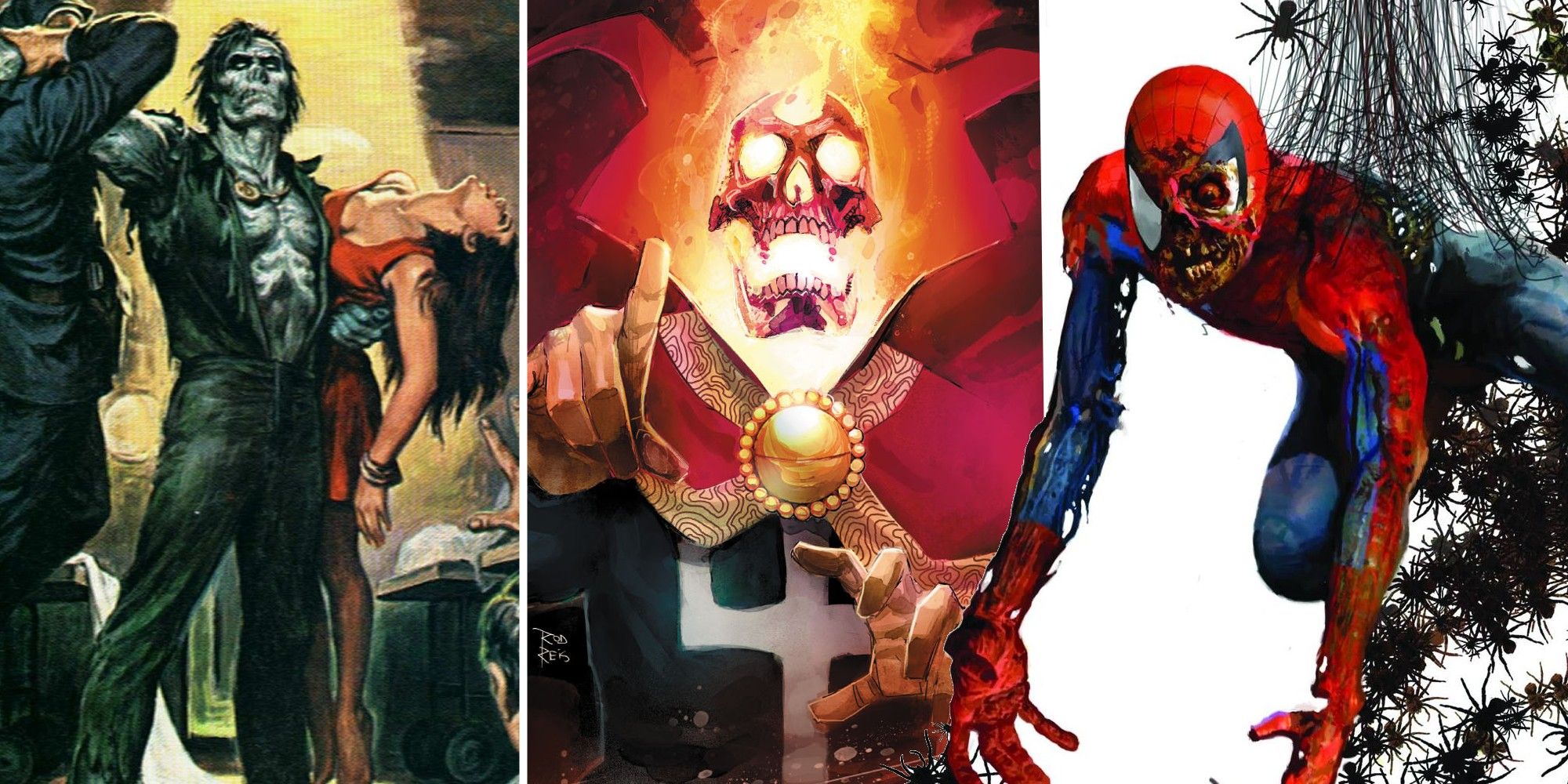 Los cómics de terror más escalofriantes de Marvel, clasificados 