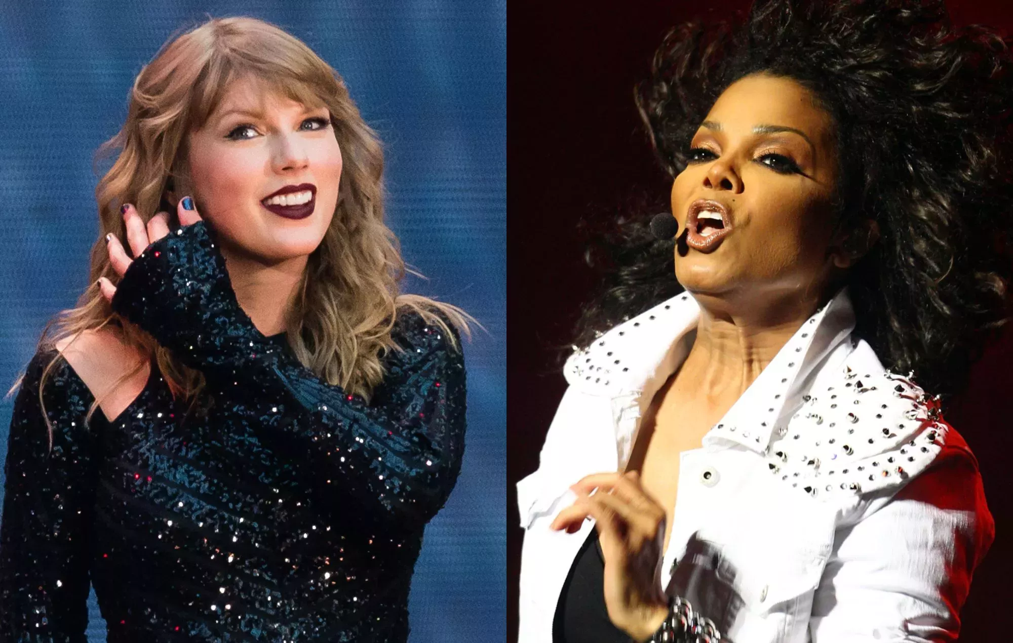 Los fans detectan una referencia a Janet Jackson en la nueva colaboración entre Taylor Swift y Lana Del Rey 