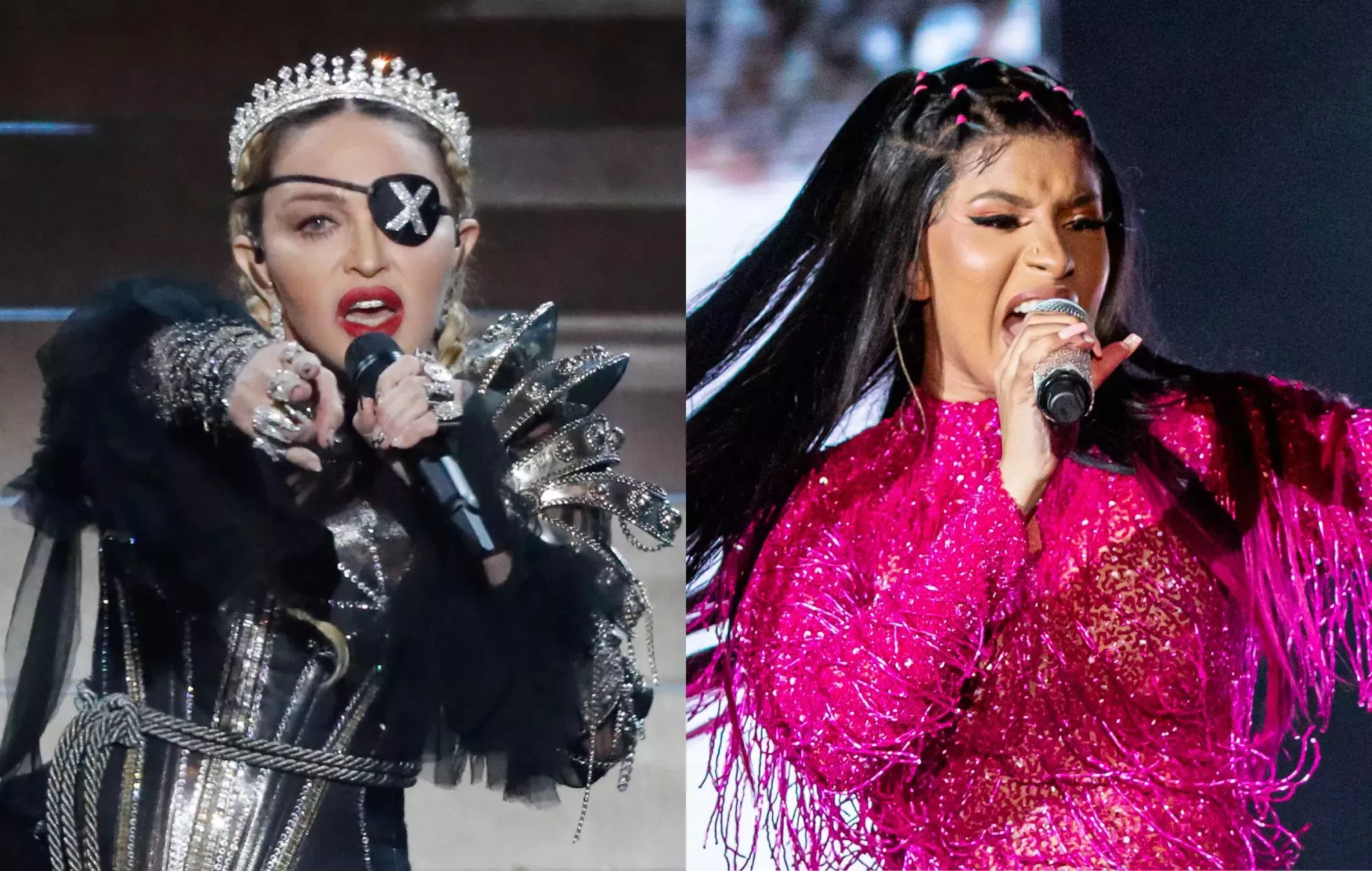 Madonna comparte un vídeo bailando una canción de Cardi B después de que su pareja se reconciliara por los comentarios de 'WAP'