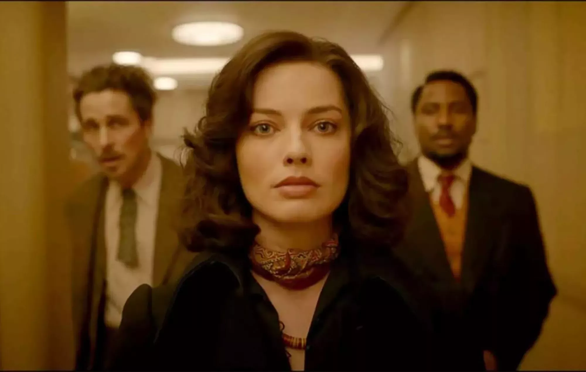 Margot Robbie ha dicho que la policía cerró el set de David O. Russell 'Amsterdam'