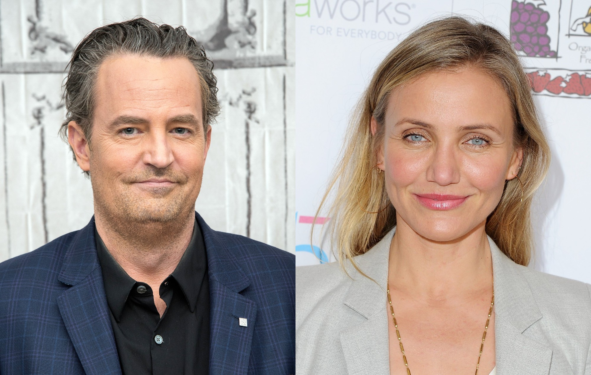 Matthew Perry afirma que Cameron Díaz le golpeó "accidentalmente" en la cara en una cita en grupo