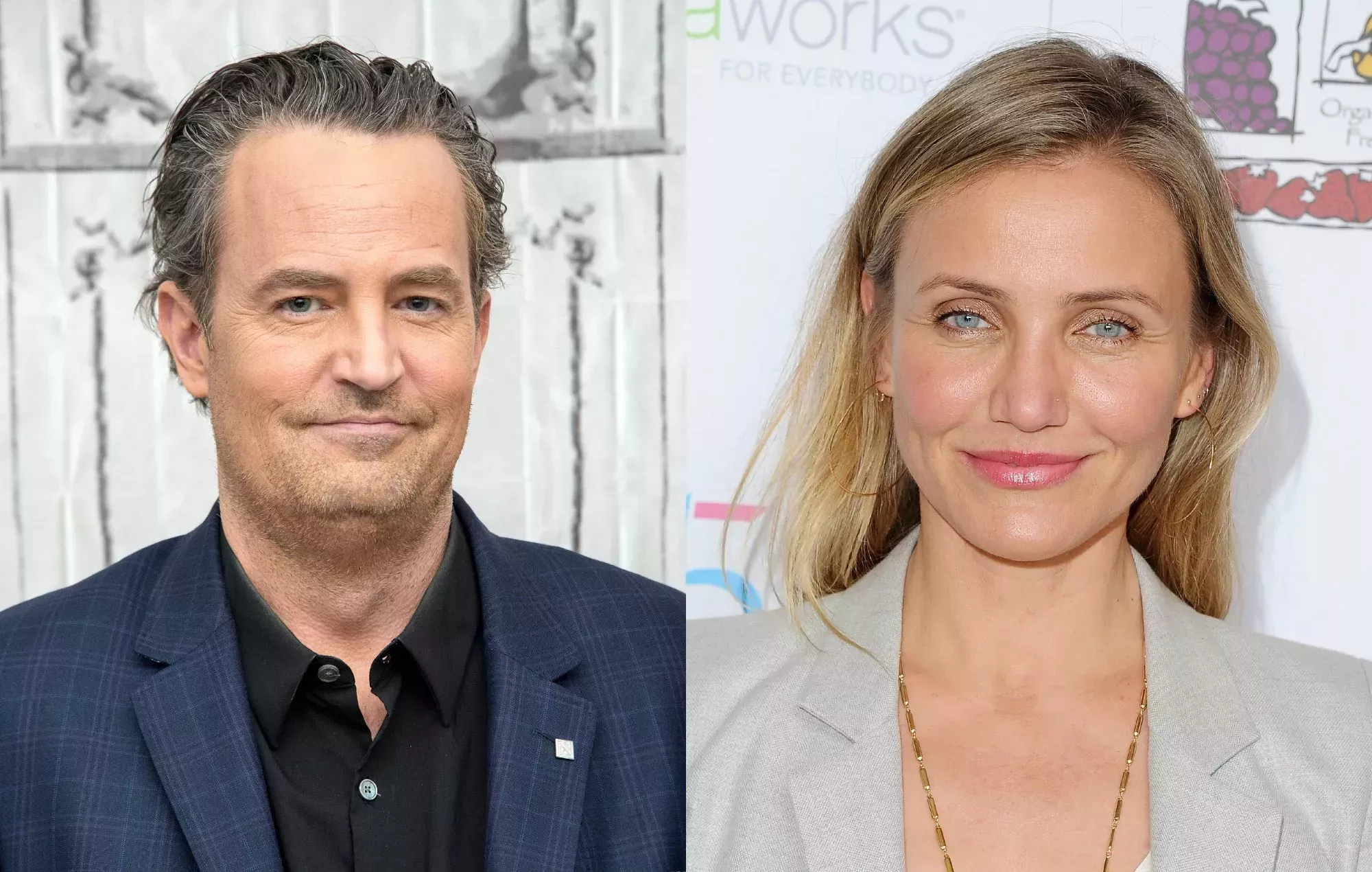 Matthew Perry afirma que Cameron Díaz le golpeó 