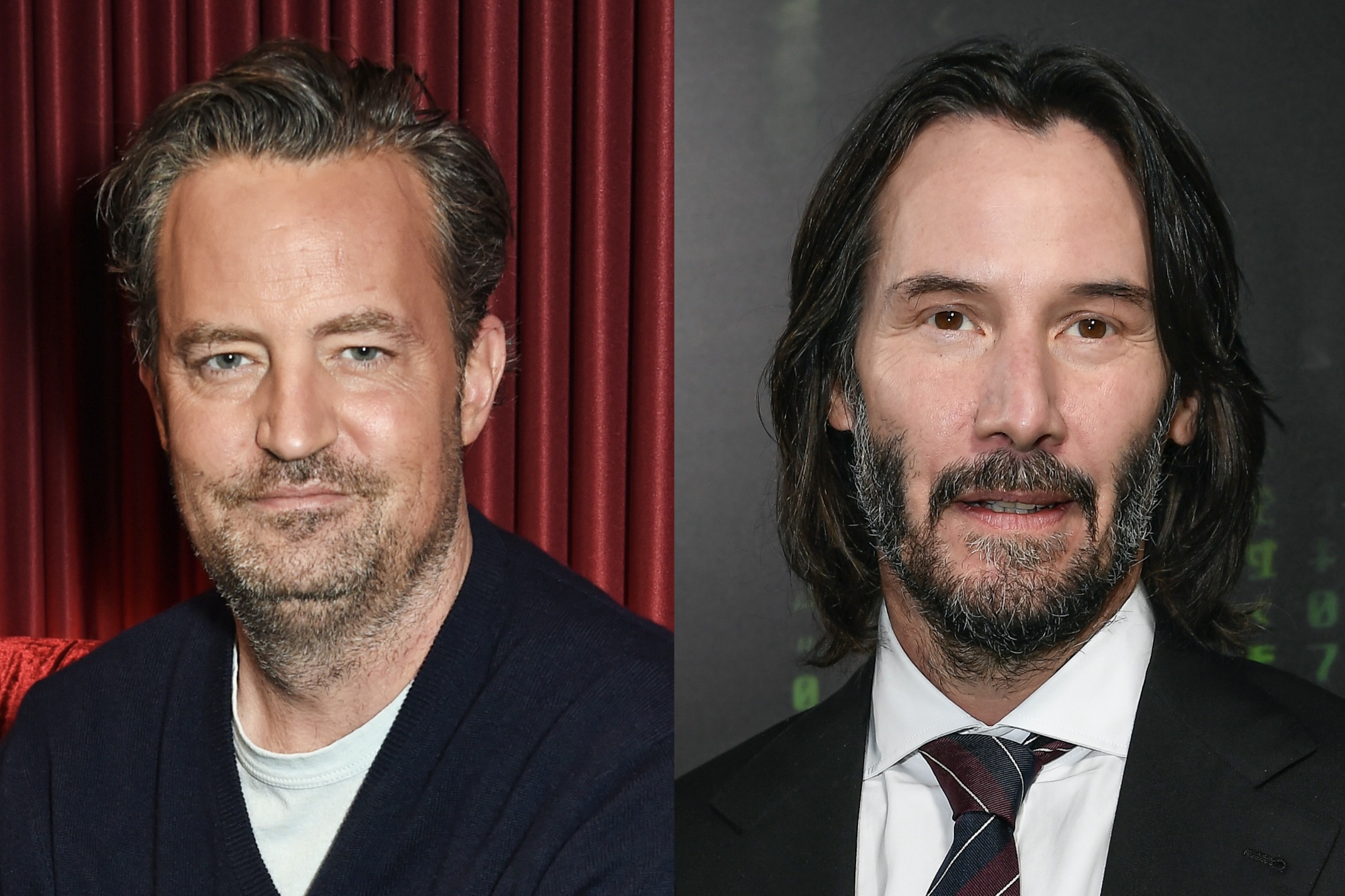 Matthew Perry critica a Keanu Reeves en sus nuevas memorias
