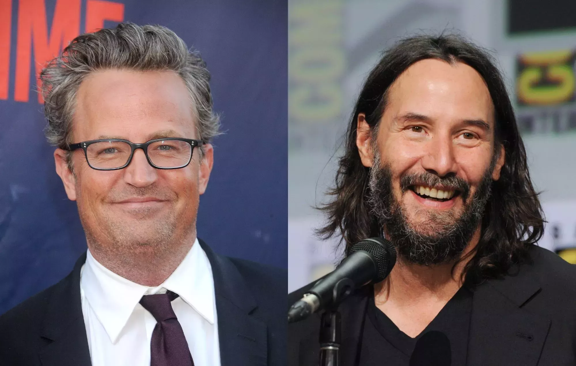 Matthew Perry se retracta de los comentarios de Keanu Reeves y dice que es 