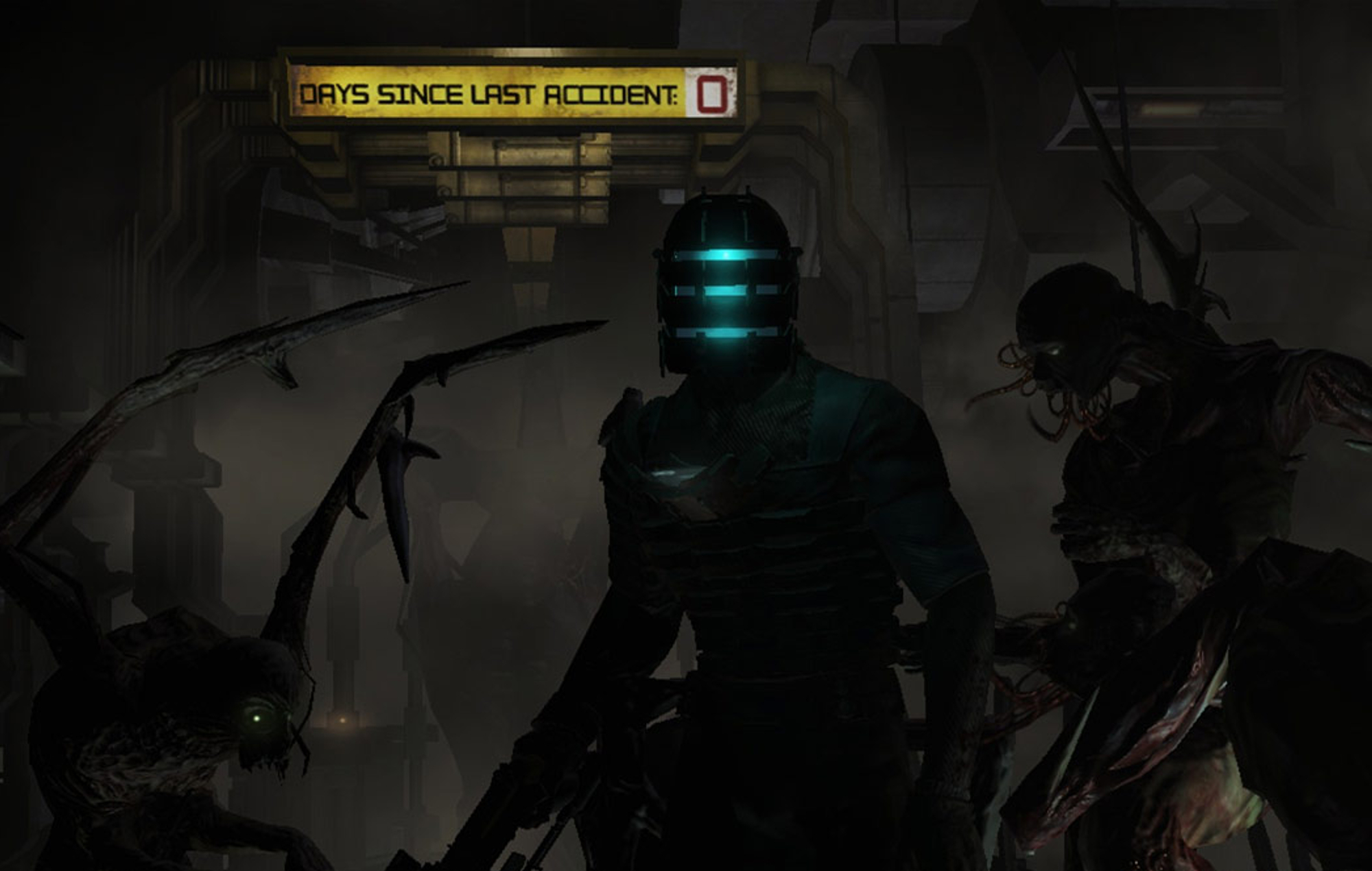 Me dejé el corazón (y el torso) en 'Dead Space "s USG Ishimura