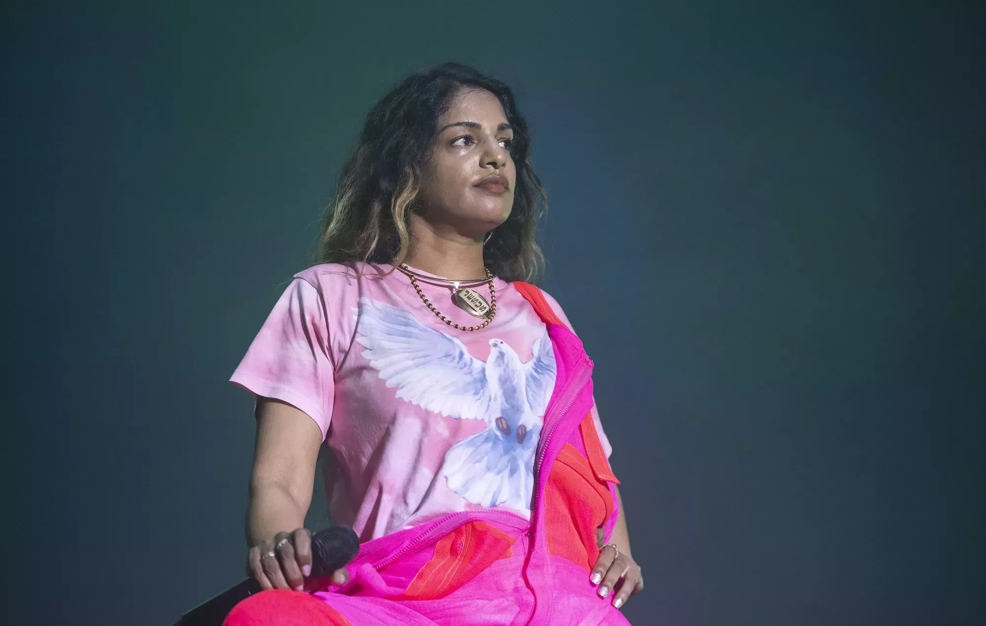 M.I.A. dice que 