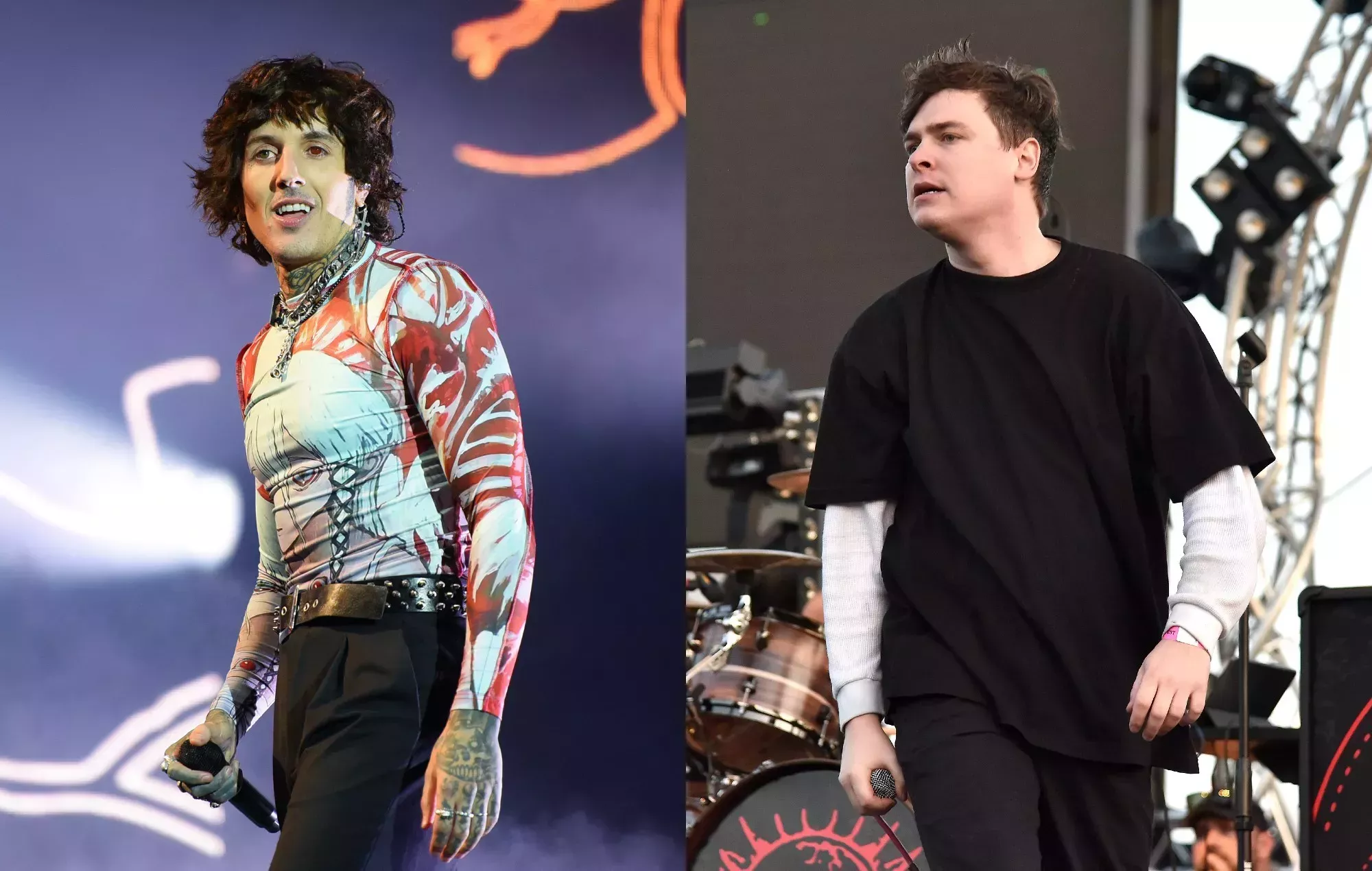 Mira cómo Bring Me The Horizon interpreta 'Diamonds Aren't Forever' con Knocked Loose