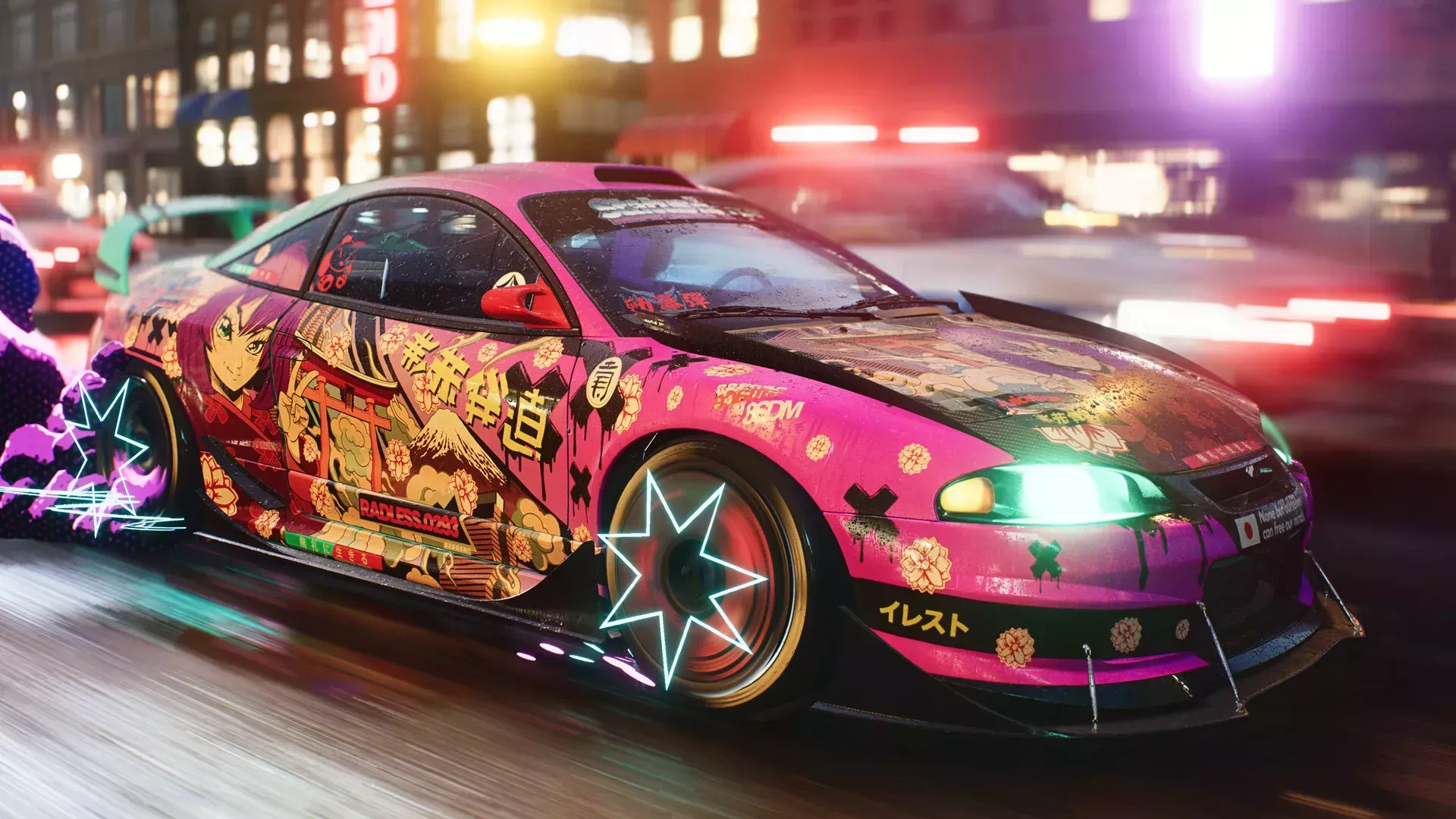 Need for Speed Unbound se lanza este año, se salta la última generación y trae el estilo de los dibujos animados