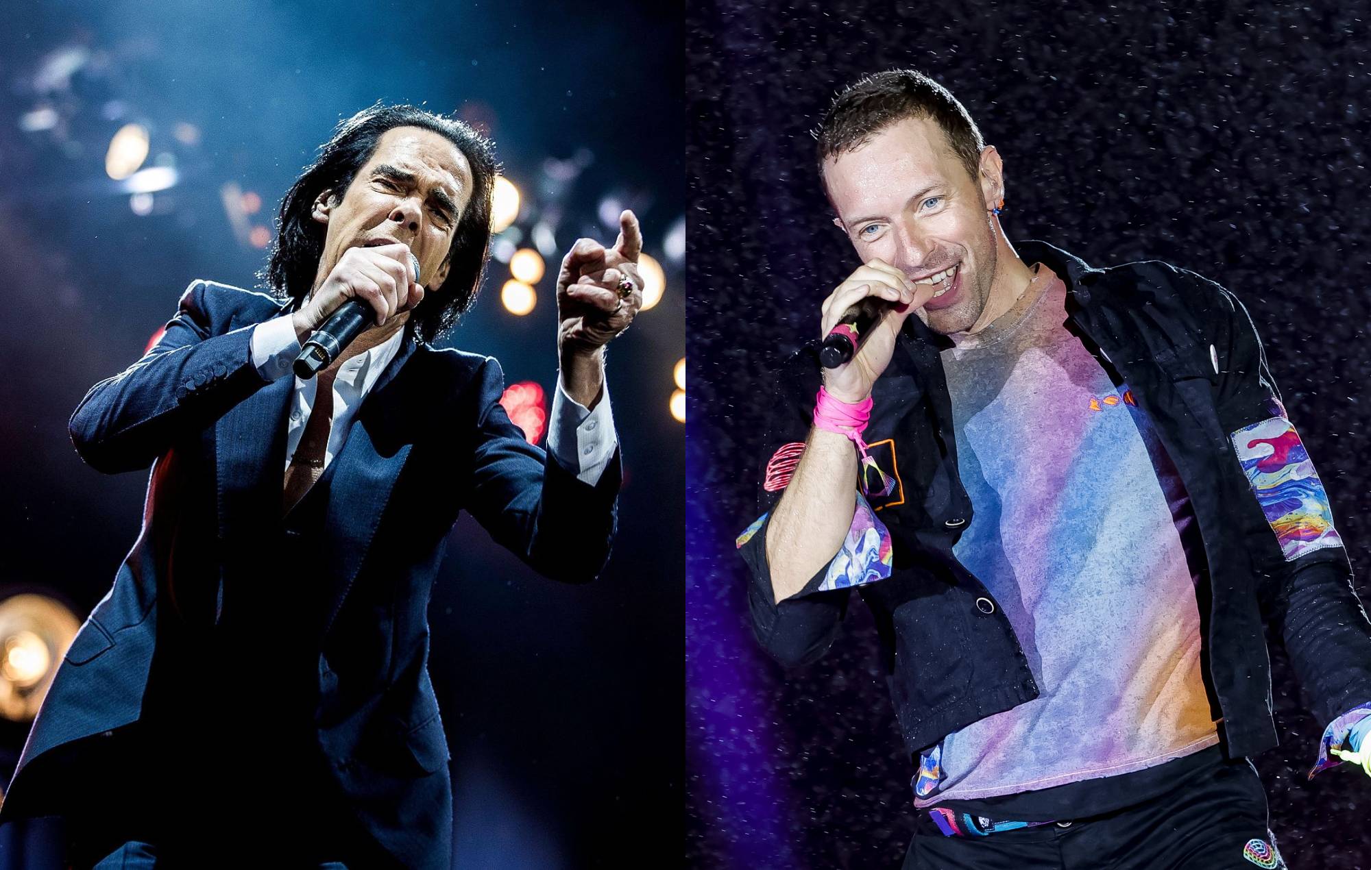 Nick Cave cambió 'Waiting For You' por consejo de Chris Martin