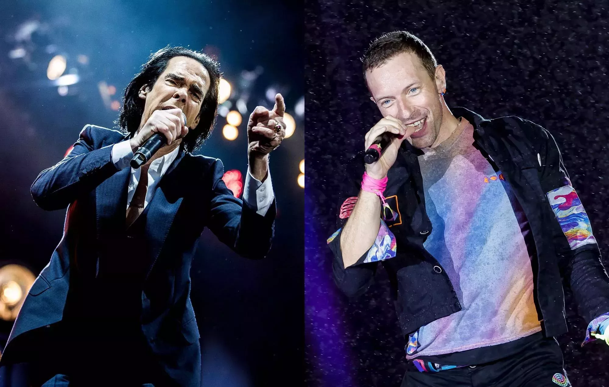 Nick Cave cambió 'Waiting For You' por consejo de Chris Martin