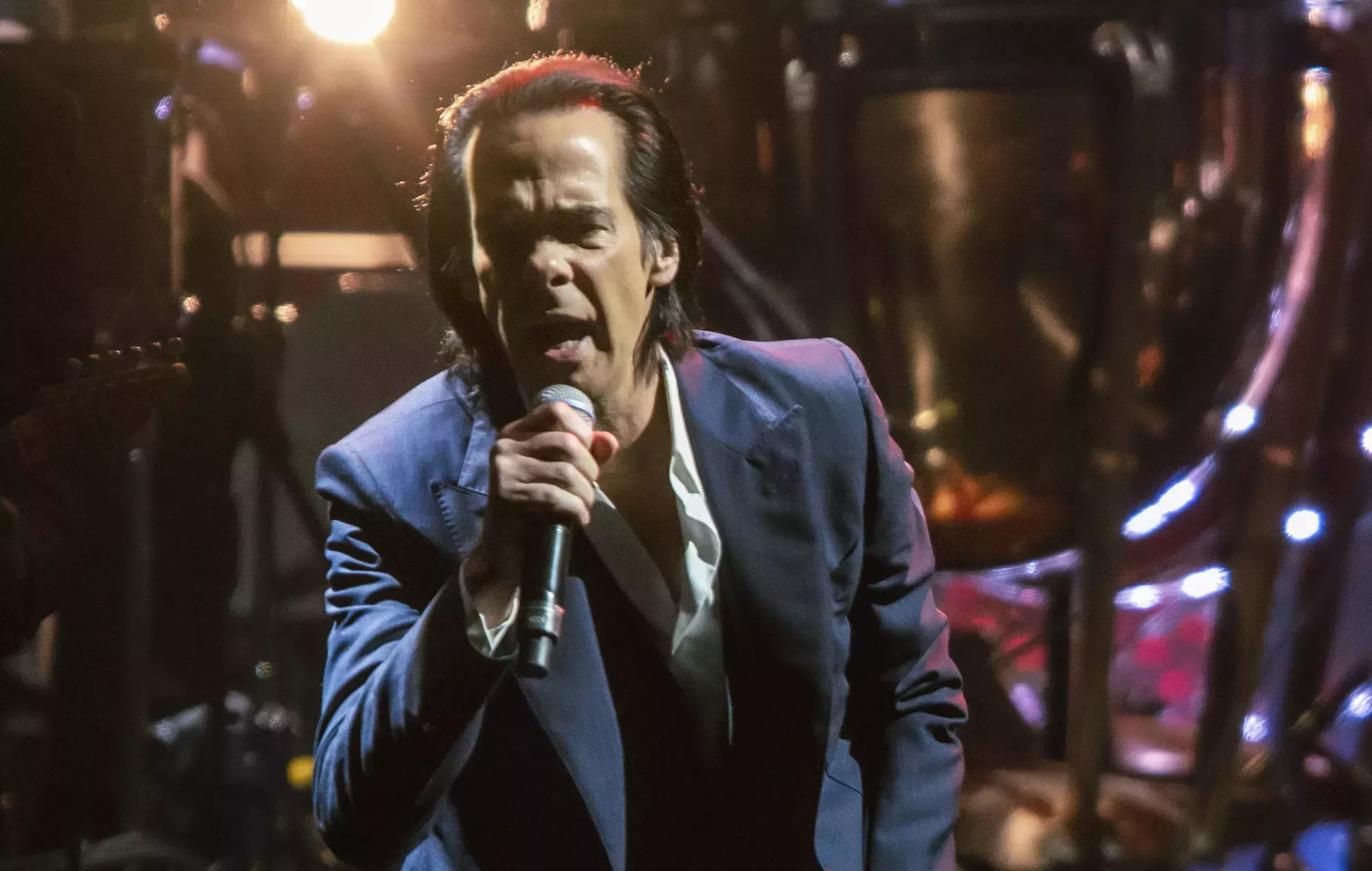 Nick Cave confirma sus planes de escribir un nuevo álbum