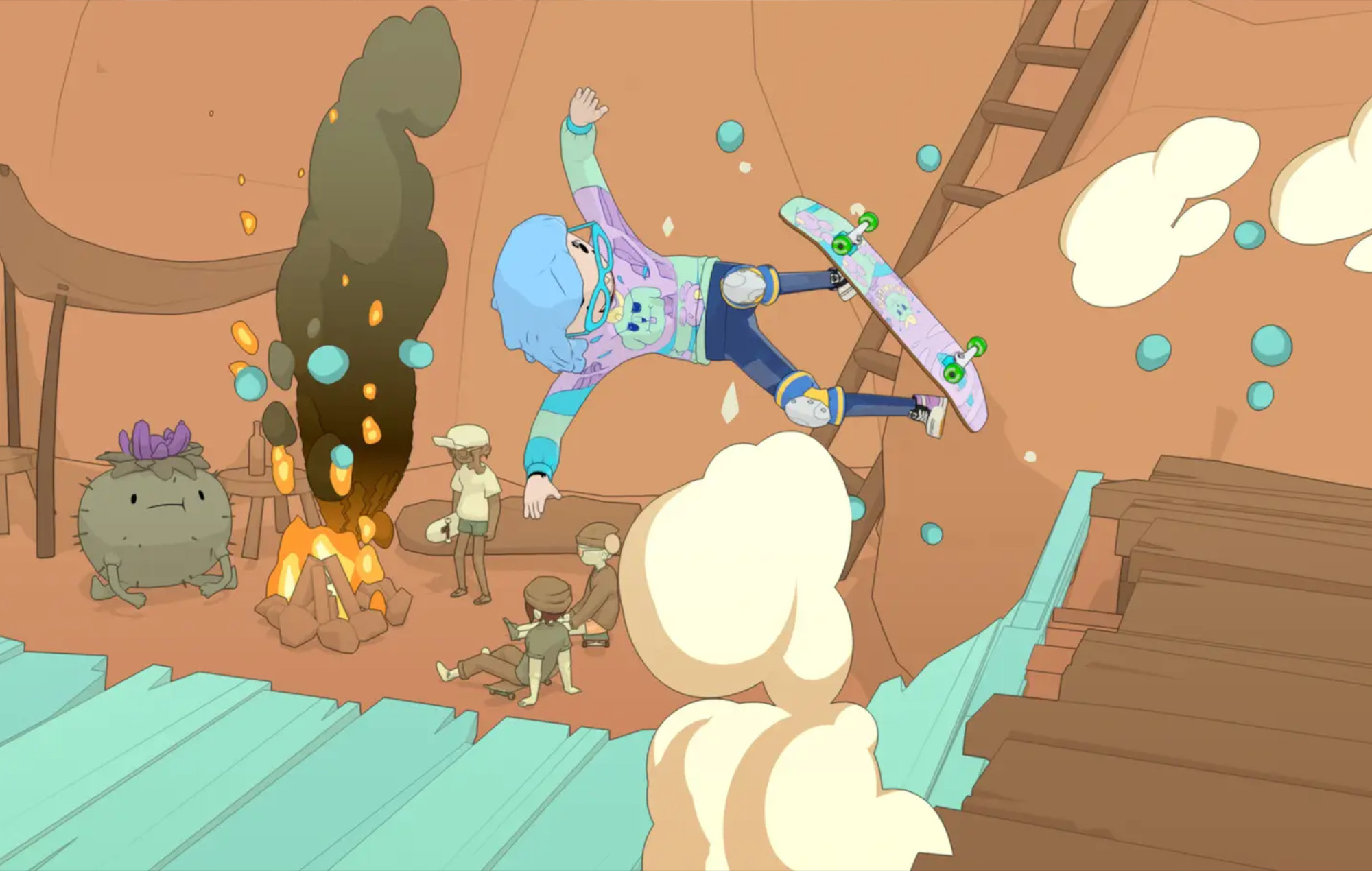 'OlliOlli World' tendrá un lanzamiento físico en Nintendo Switch este mes