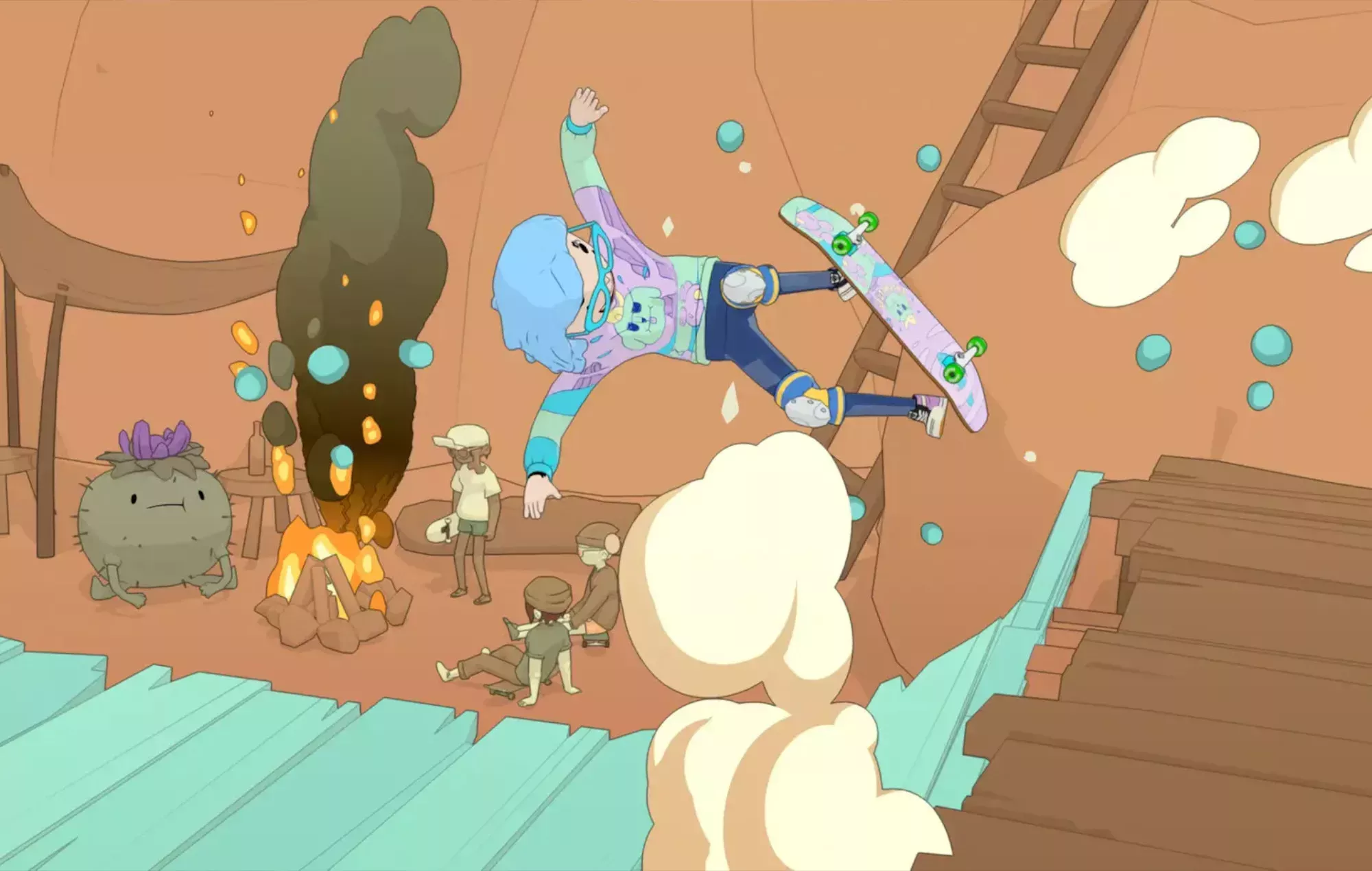 'OlliOlli World' tendrá un lanzamiento físico en Nintendo Switch este mes