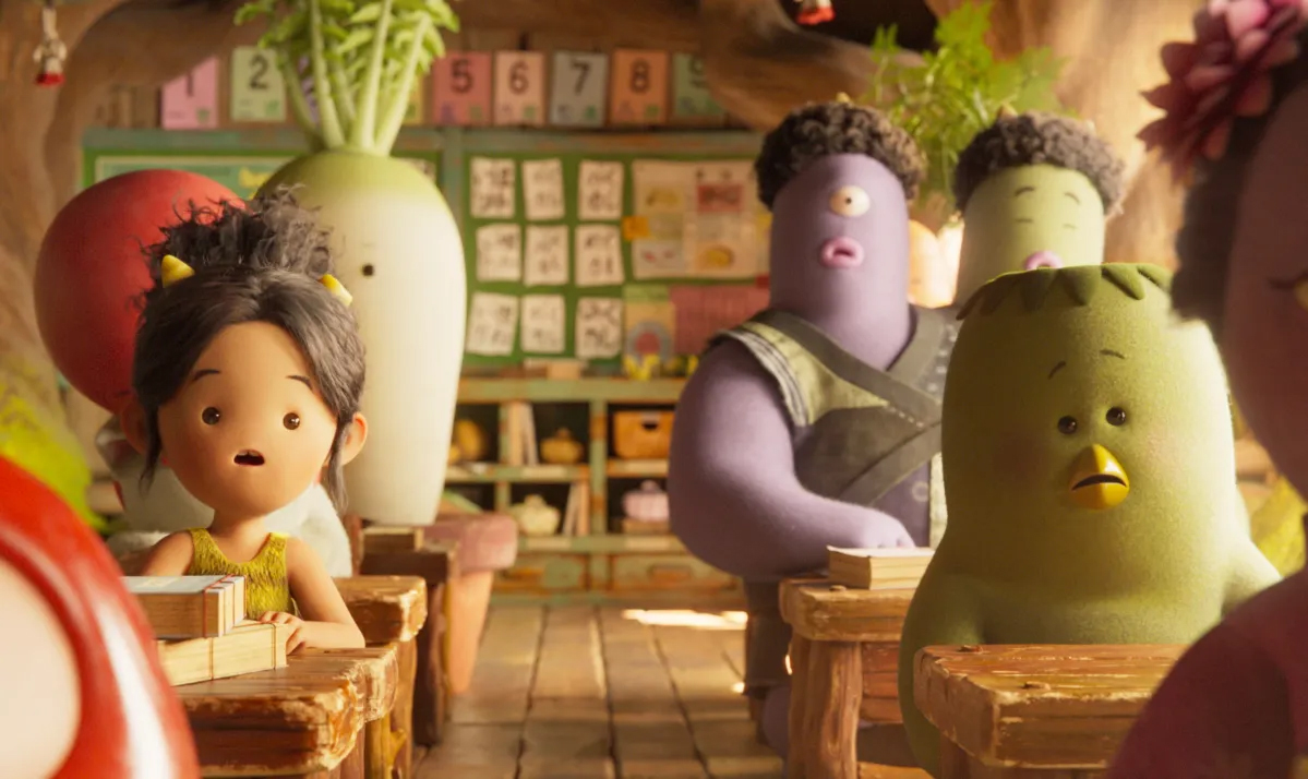 Oni: Thunder God's Tale" (El cuento del dios del trueno) aporta una impresionante animación a la mitología japonesa en Netflix