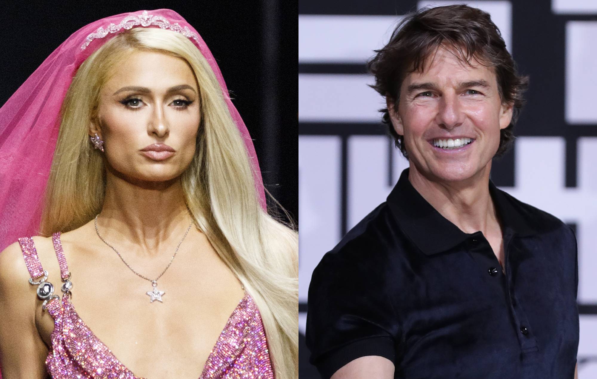 Paris Hilton hace que Tom Cruise deepfake le cante Elton John