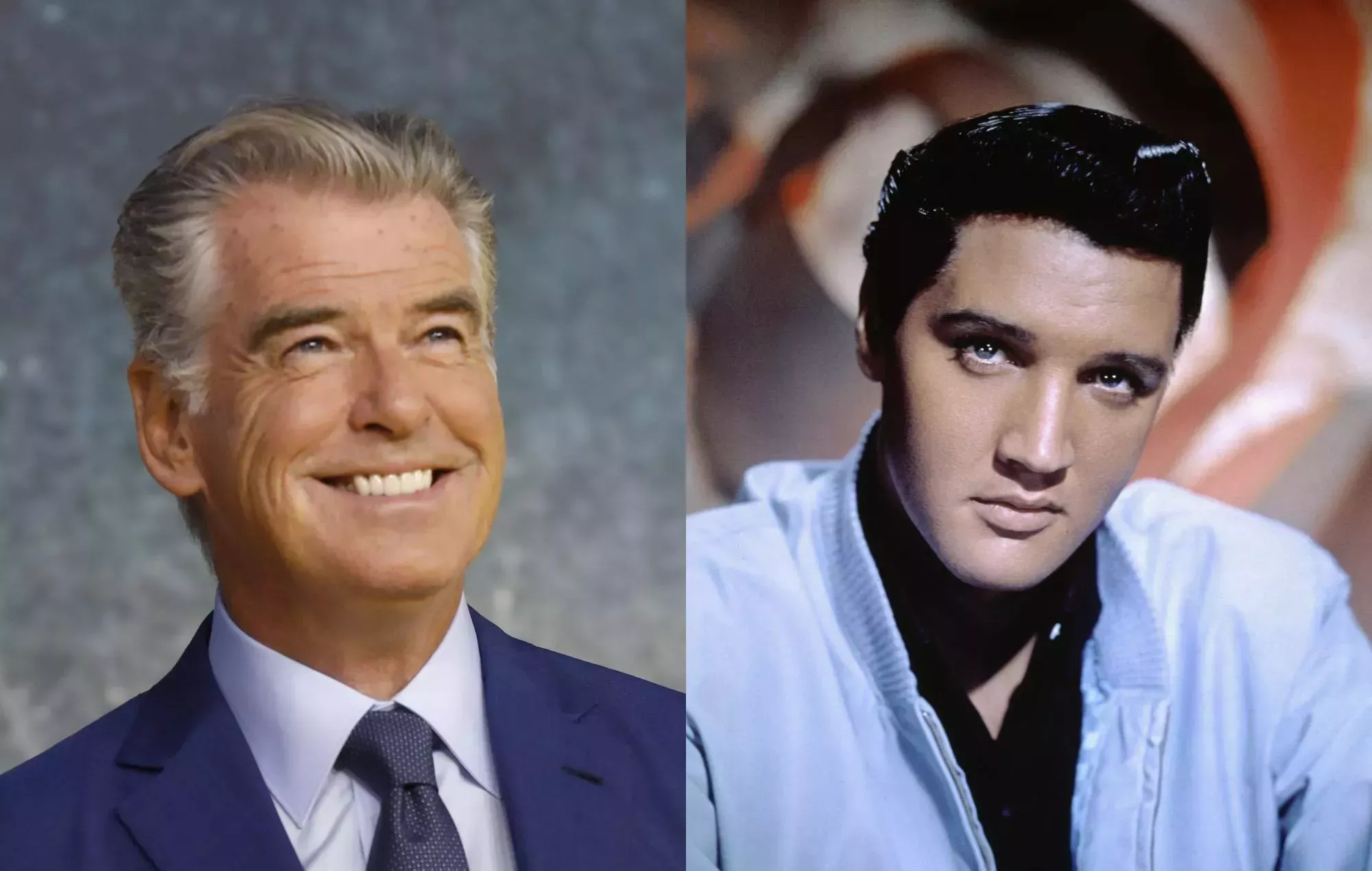 Pierce Brosnan dice que quería interpretar a Elvis en un biopic musical