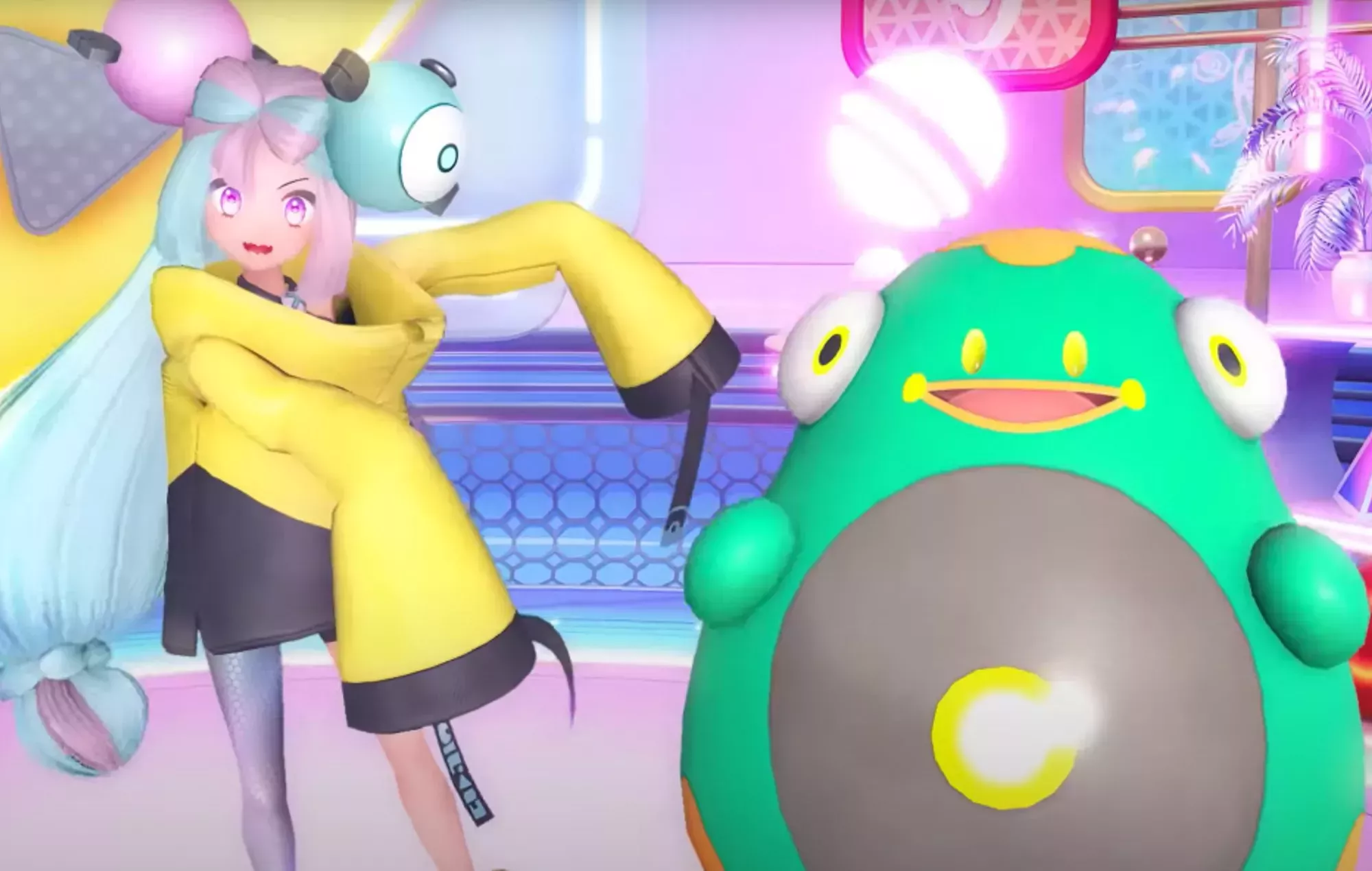 'Pokémon Escarlata y Violeta' desvela el nuevo Bellibolt de tipo eléctrico