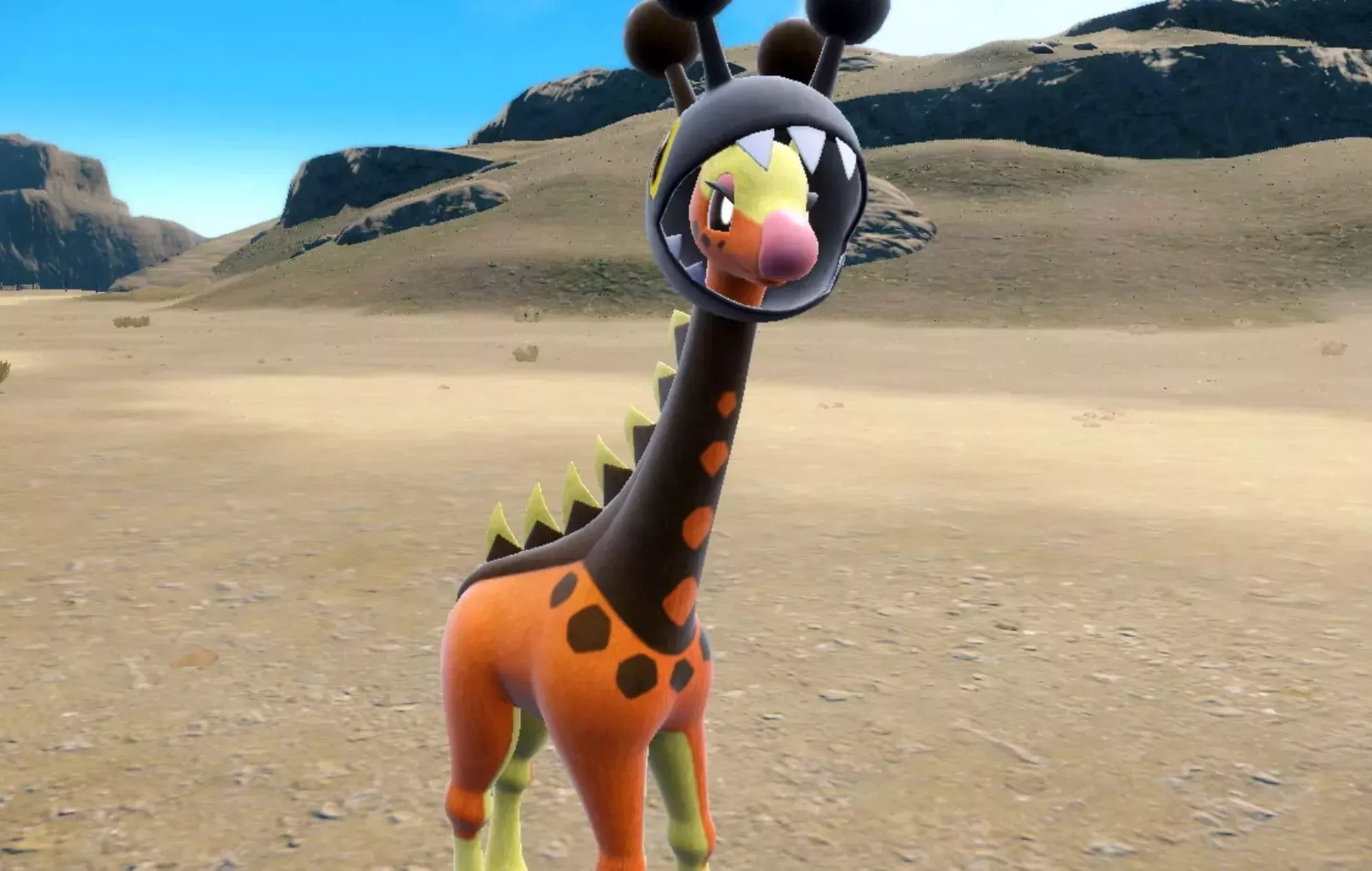 'Pokémon Escarlata' y 'Violeta' revela la nueva evolución de Girafarig en un tráiler de 14 minutos