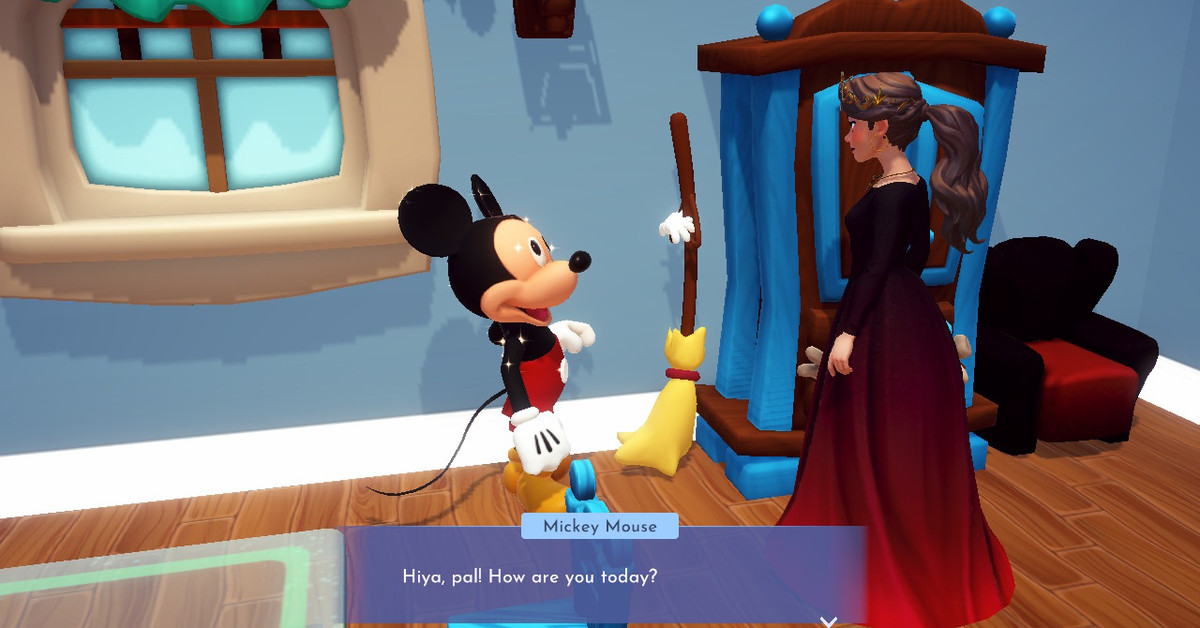 Queridos personajes de Disney Dreamlight Valley: Dejen de irse a la cama tan malditamente temprano