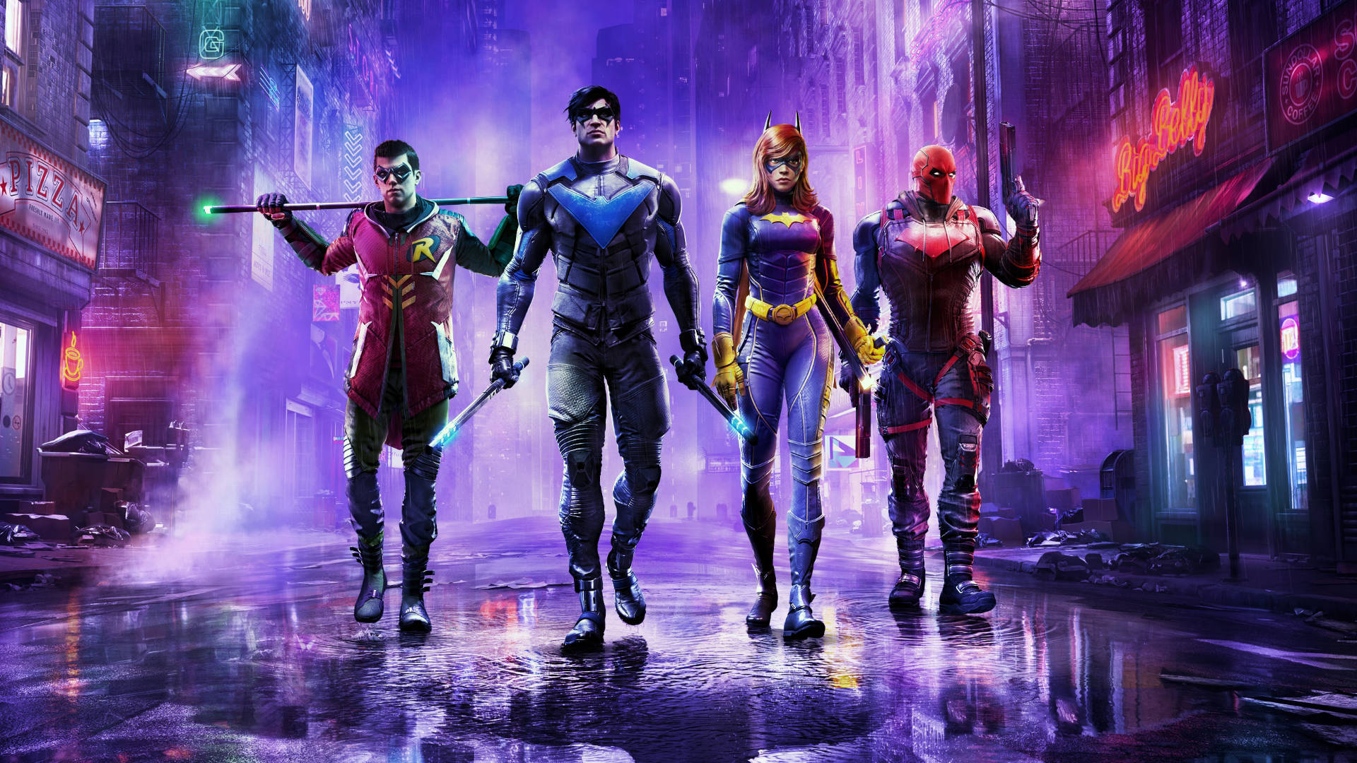 Revisión de Gotham Knights