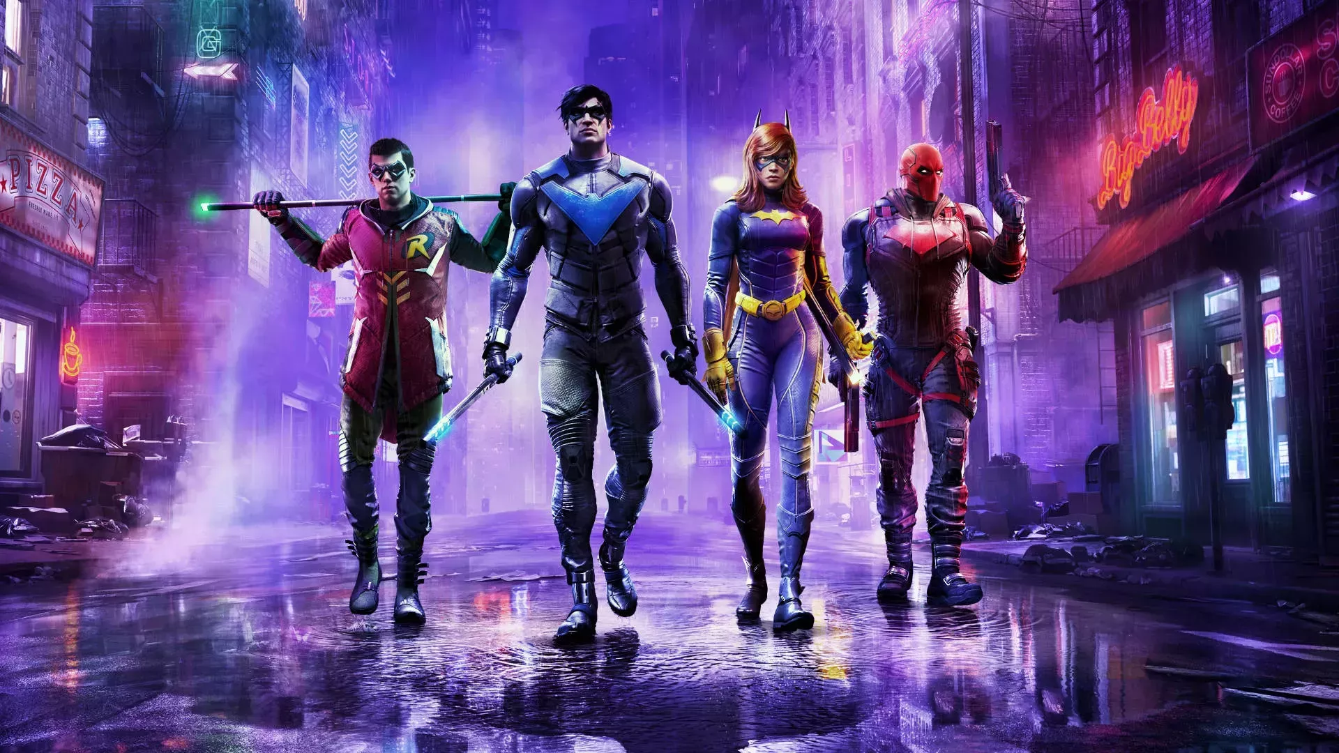 Revisión de Gotham Knights