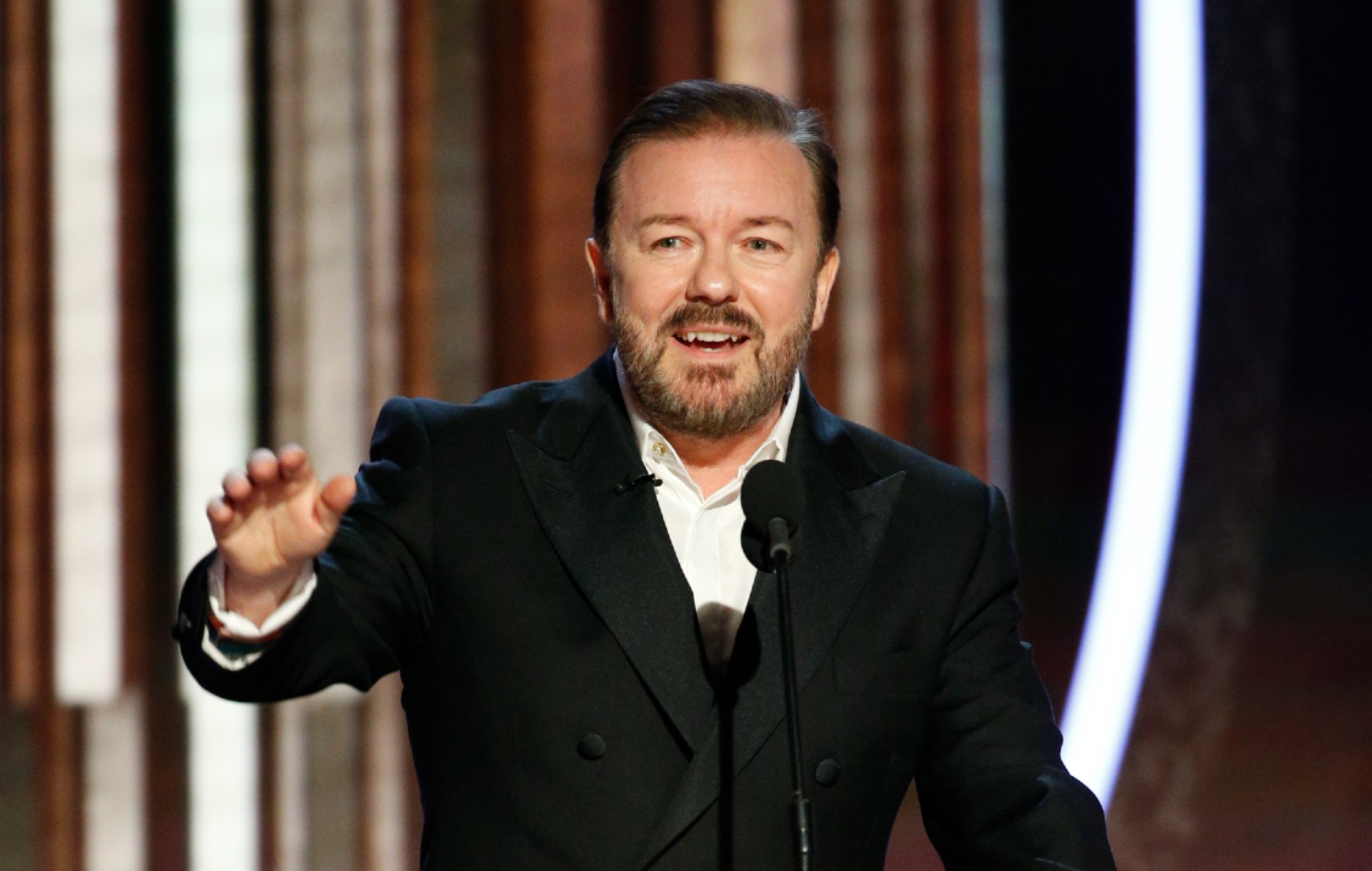 Ricky Gervais aborda la posibilidad de volver a hacer los Globos de Oro